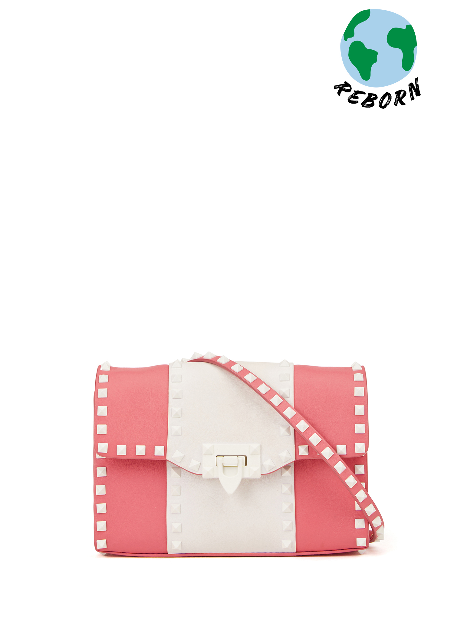 Beymen Reborn Valentino Garavani Vitello Medium Çapraz Çanta
