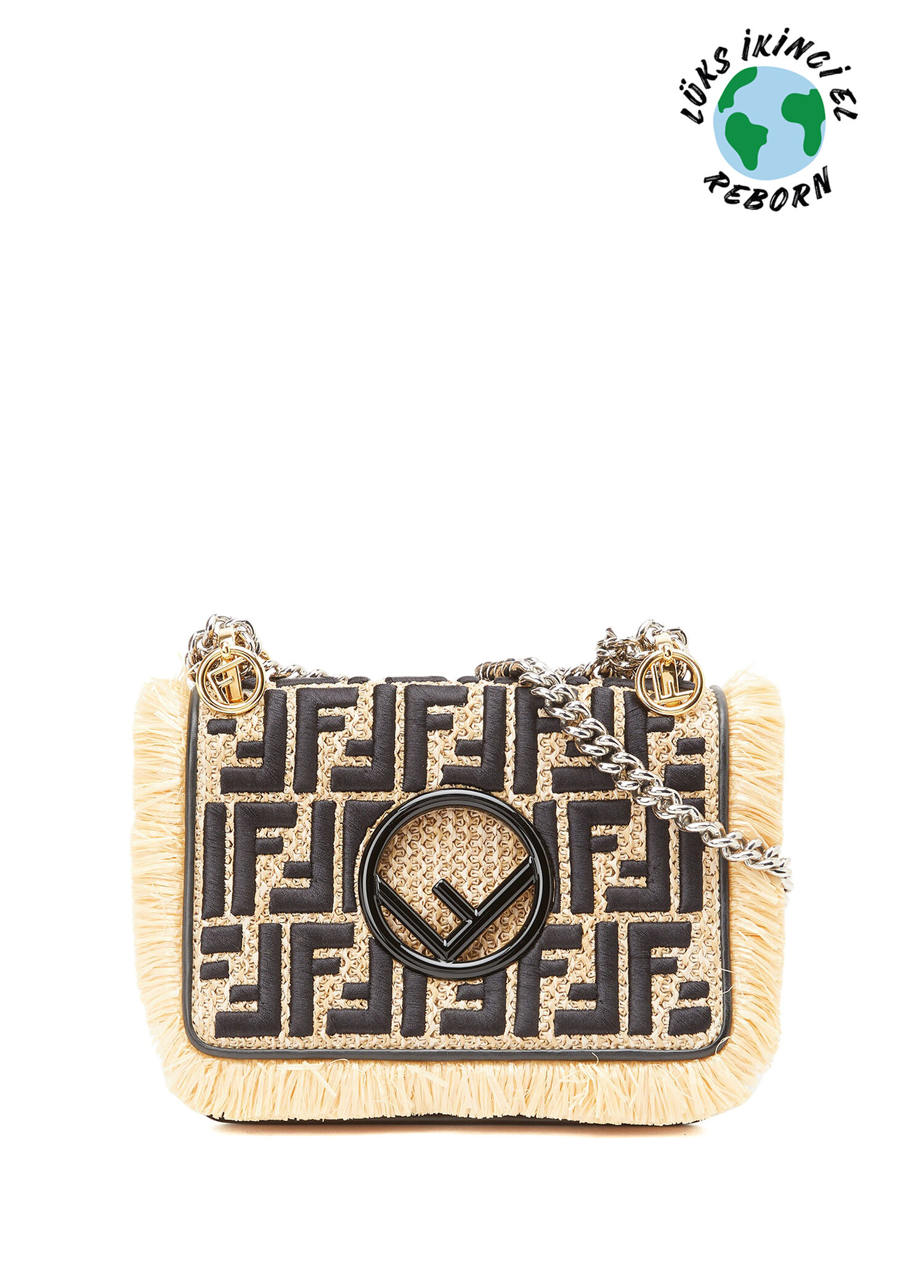 Fendi Zucca FF Minaudiere Çanta