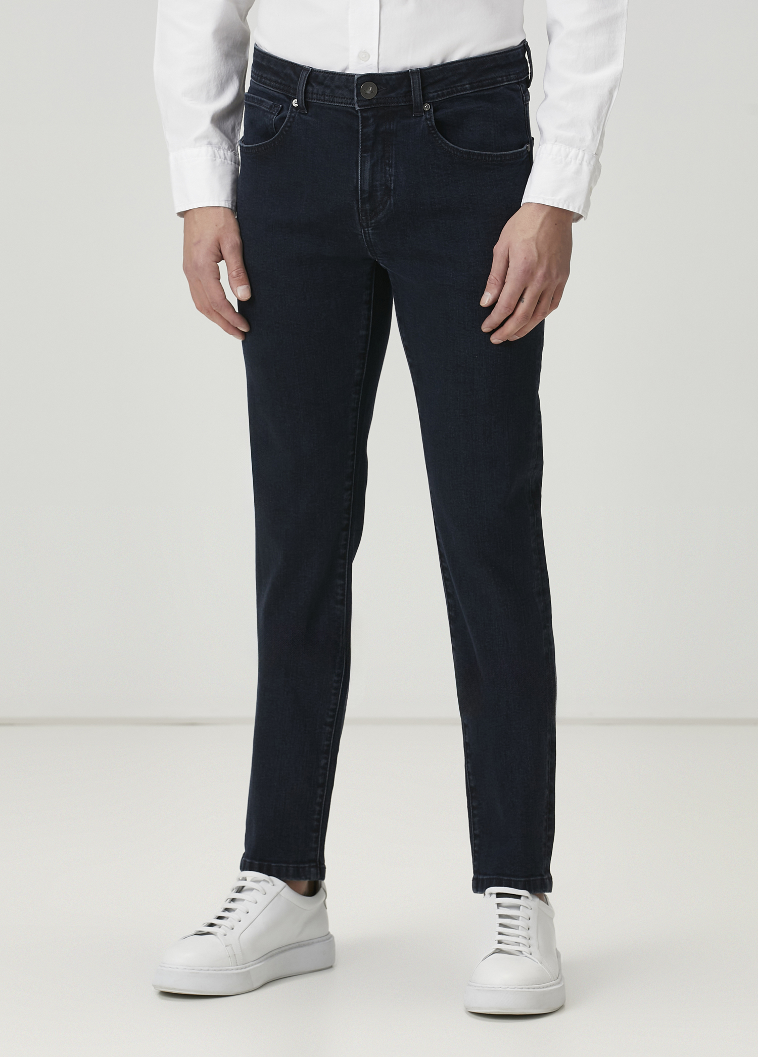 Raw Slim Fit Indigo Jean Pantolon_1