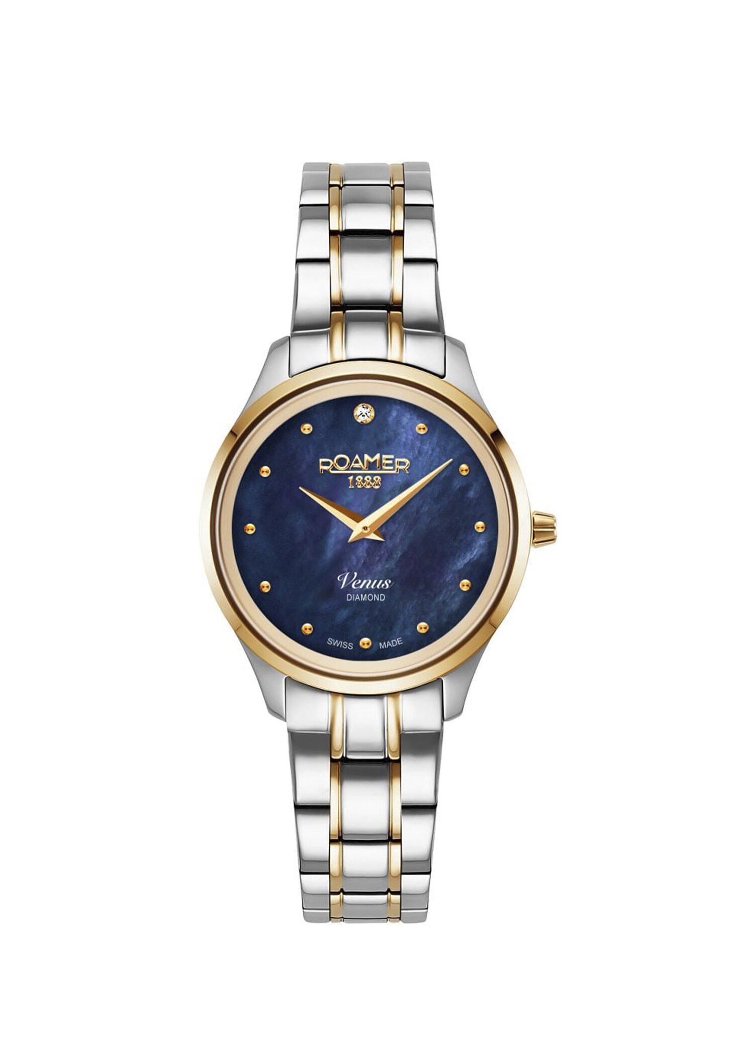 601857 47 40 20 Gri Rose Gold Çelik Kadın Kol Saati