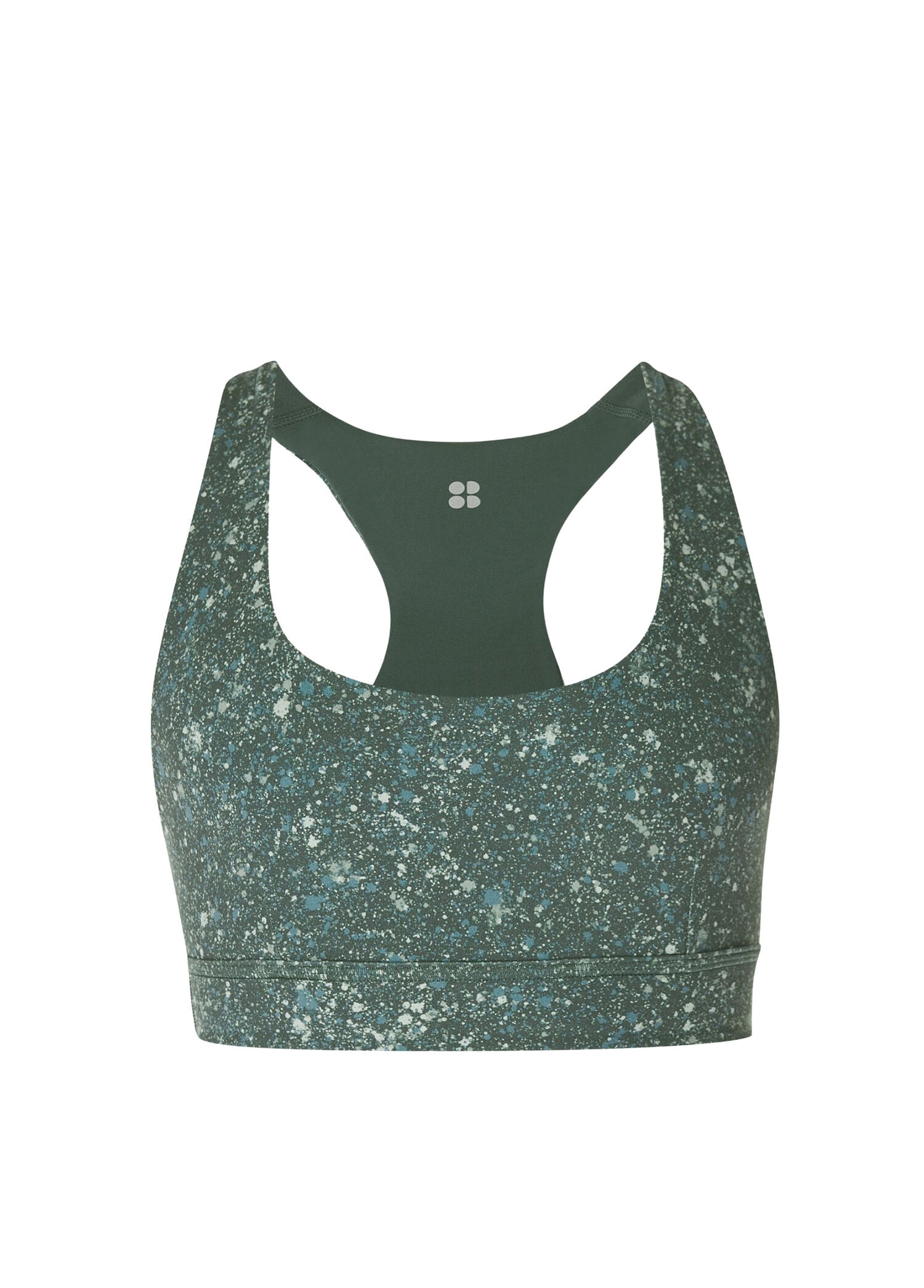 Super Soft Reversible Yeşil Yoga Bra Kadın Spor Atlet