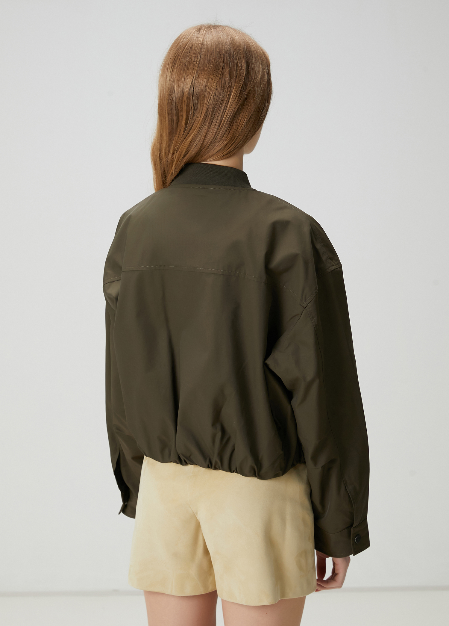 Koyu Haki Bomber Mont_5