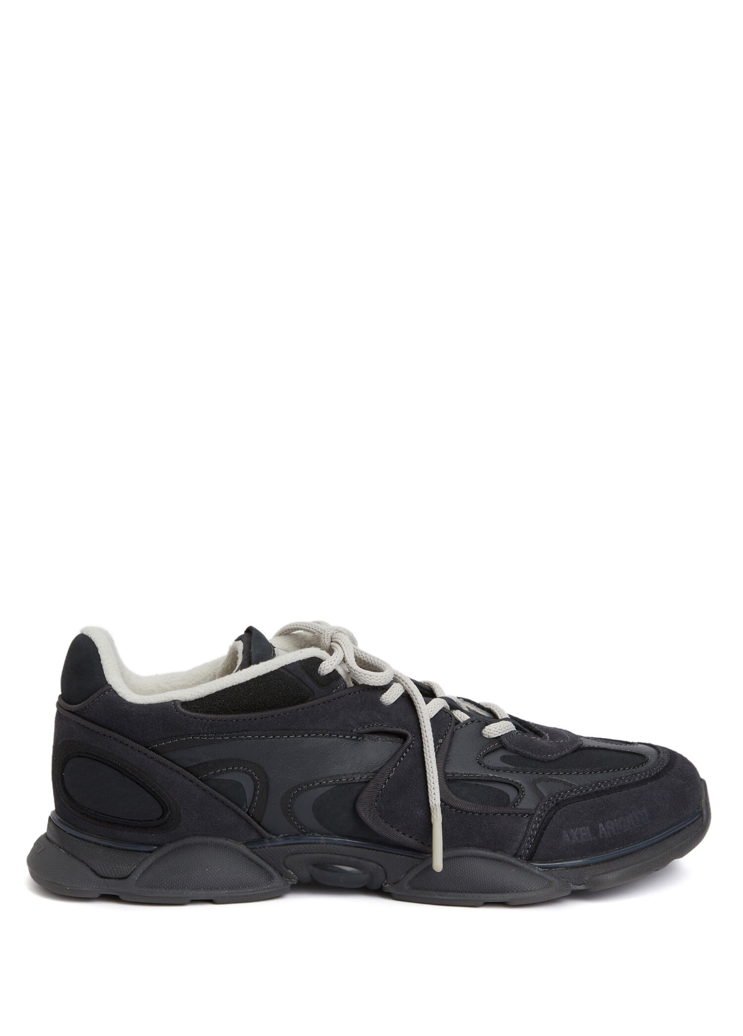 Axel Arigato Siyah Erkek Eris Siyah Erkek Süet Sneaker 1858806