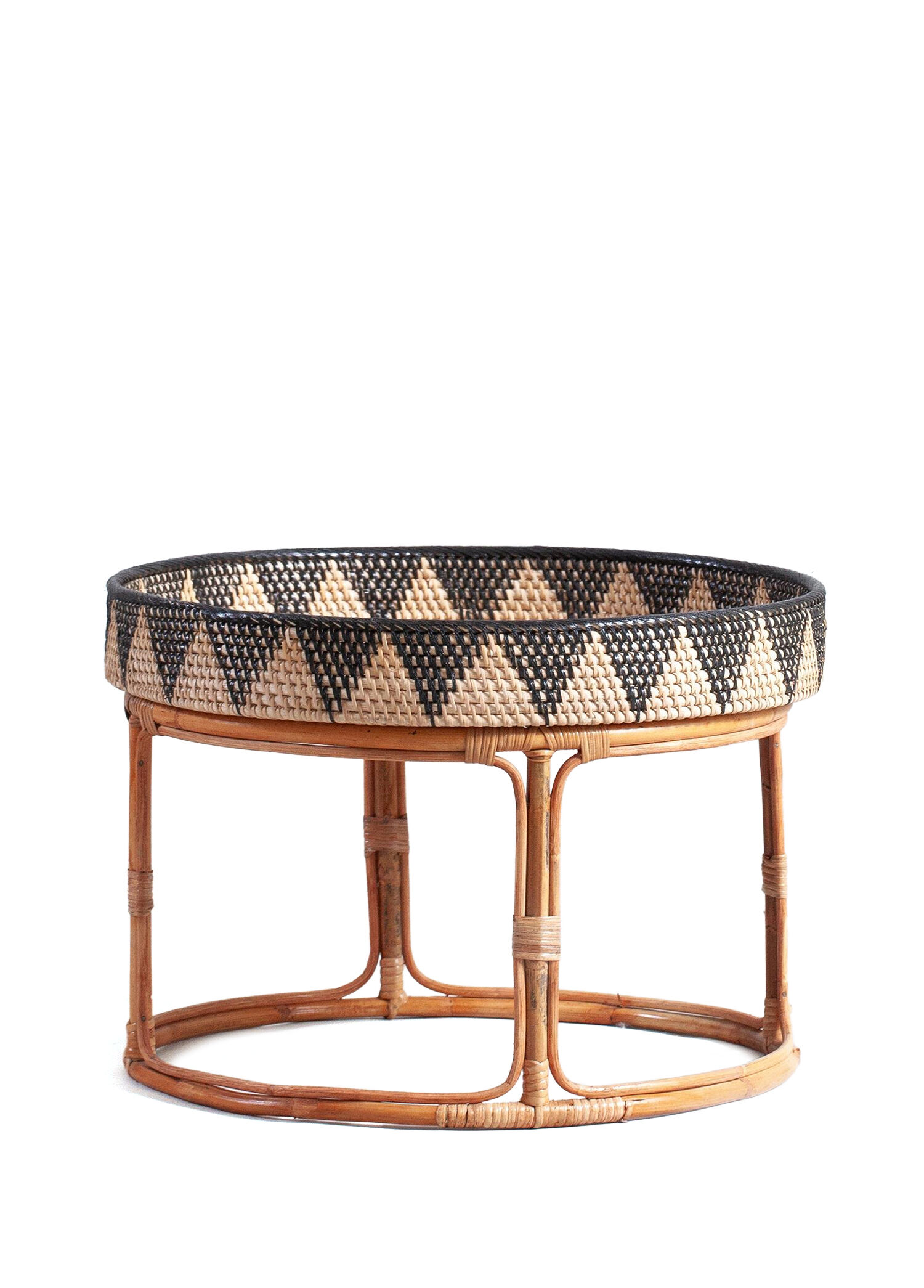 No:3 Rattan Orta Sehpa
