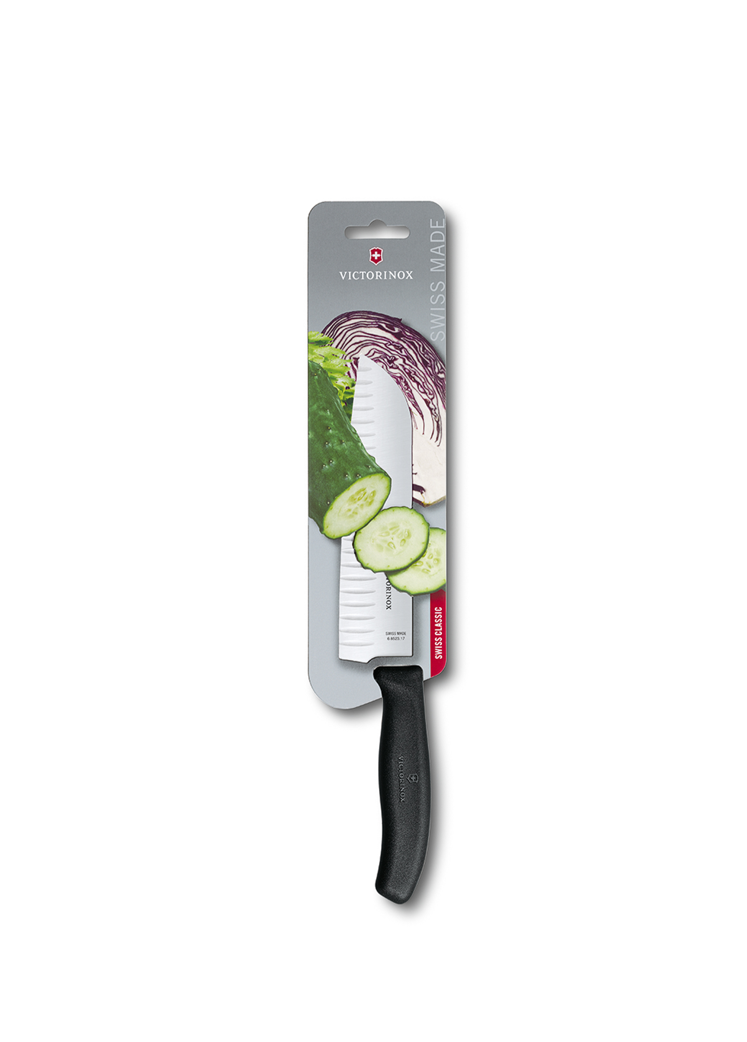 SwissClassic Blisterli Santoku Bıçağı