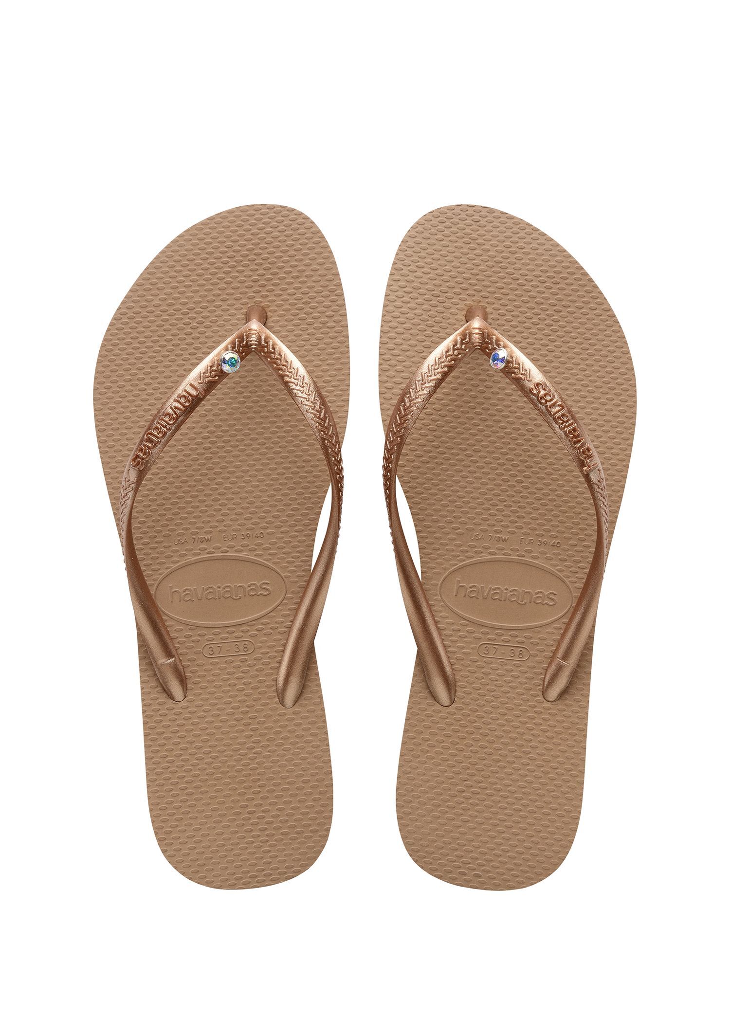 Slim Crystal Unisex Çocuk Plaj Terliği