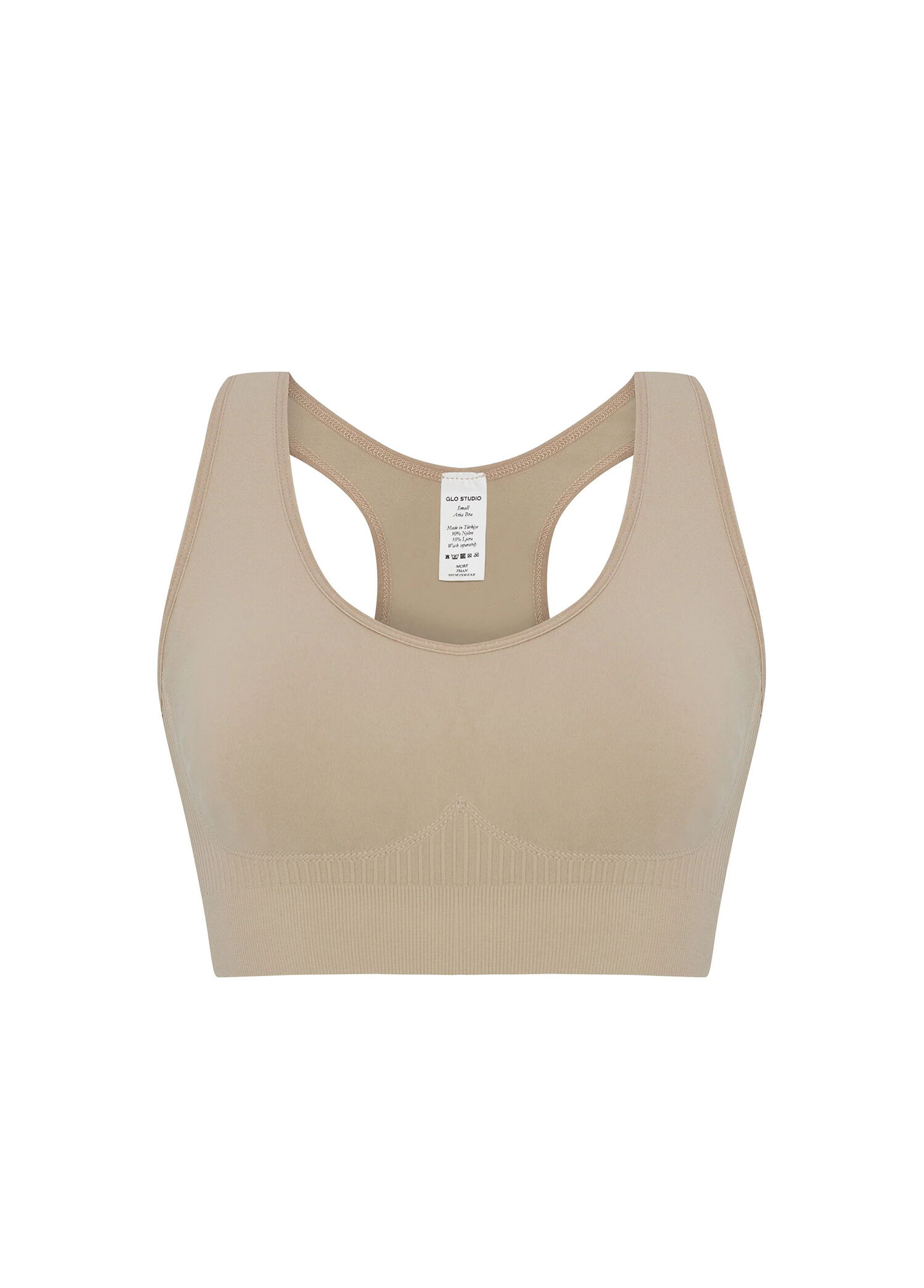 Aria Seamless Stone Kadın Bra Spor Sütyeni