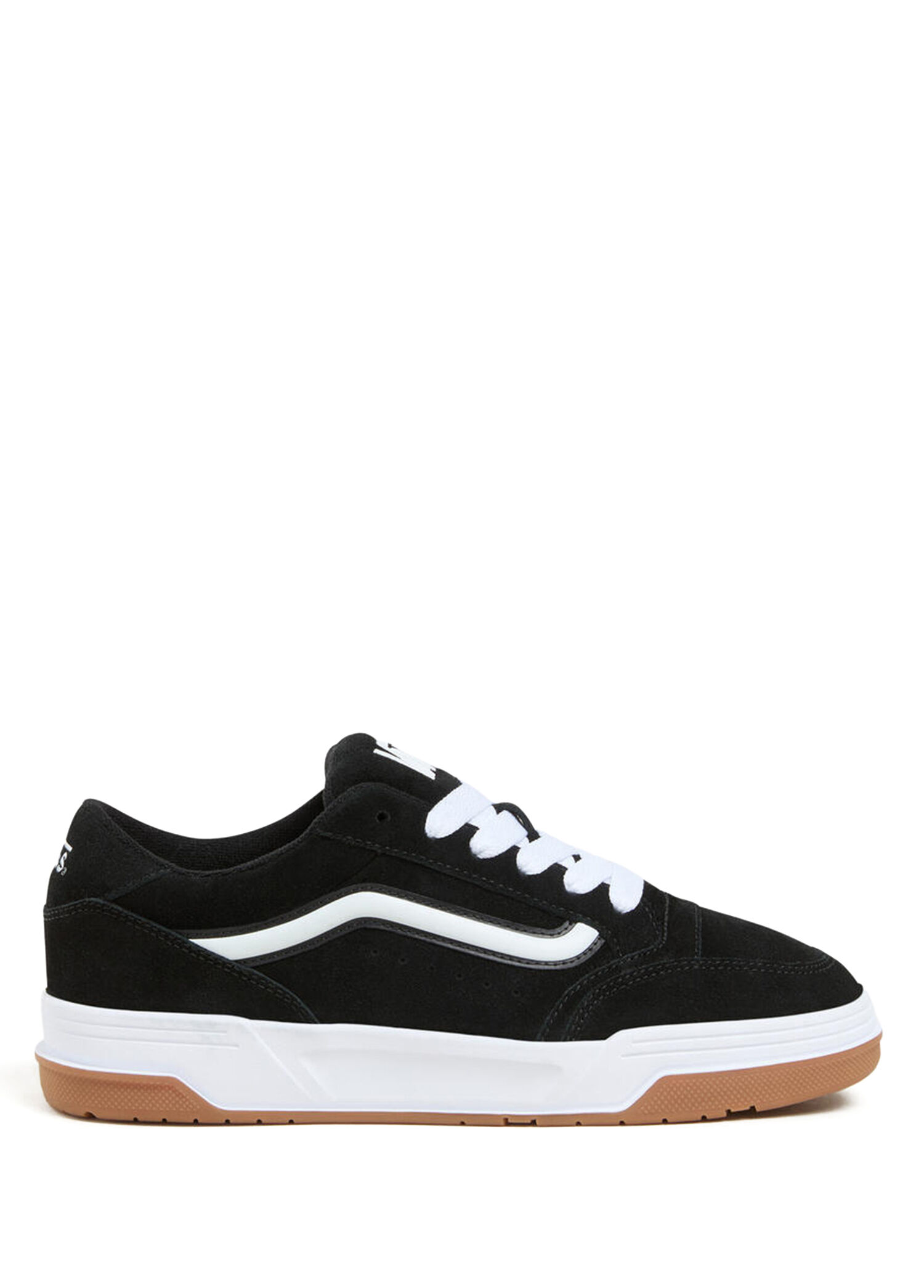 Hylane Siyah Beyaz Erkek Süet Sneaker