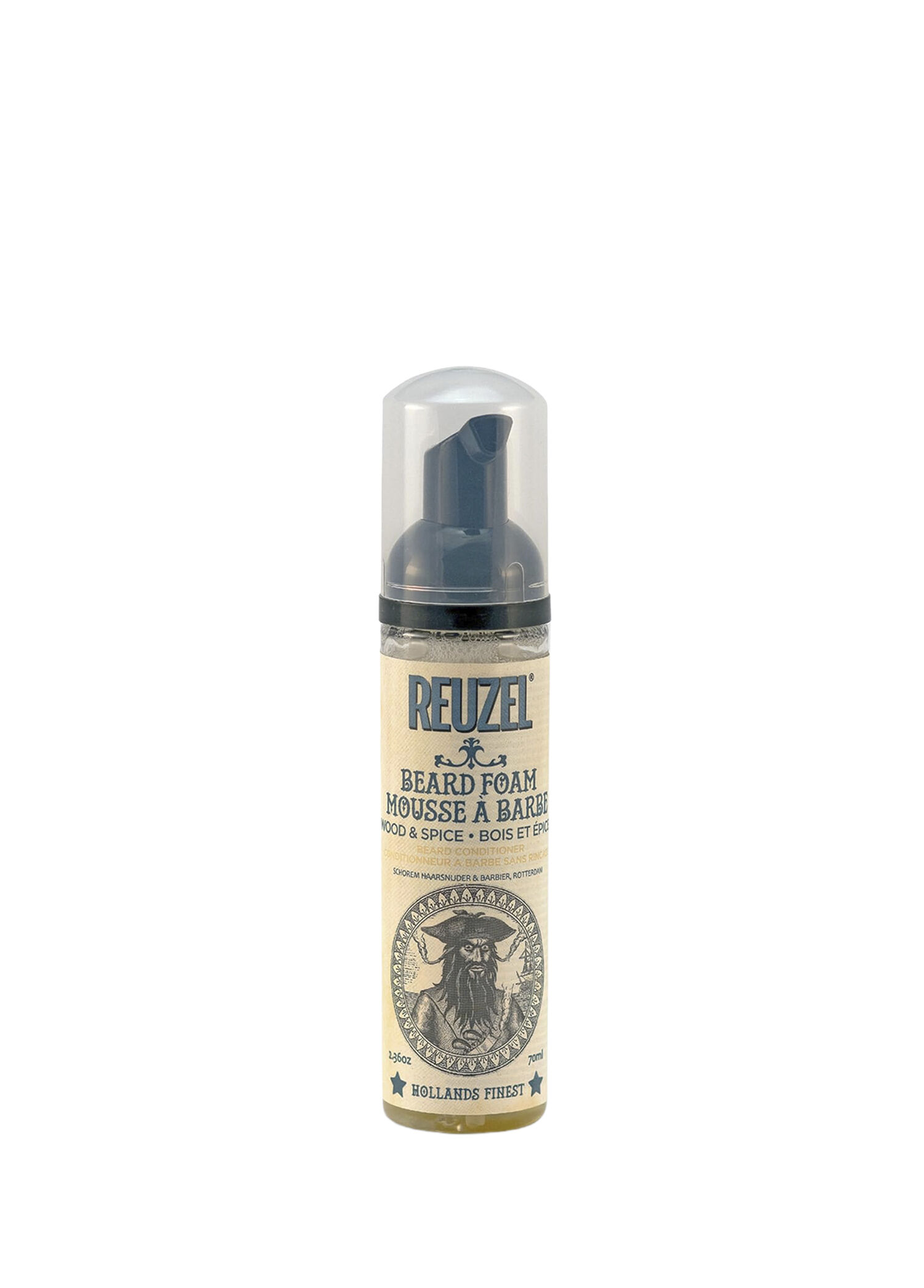 Beard Foam Wood & Spice Durulanmayan Sakal Temizleme Köpüğü 70 ml