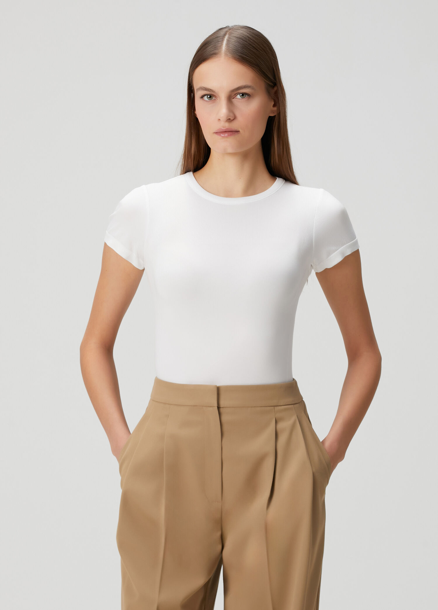 Beyaz T-shirt