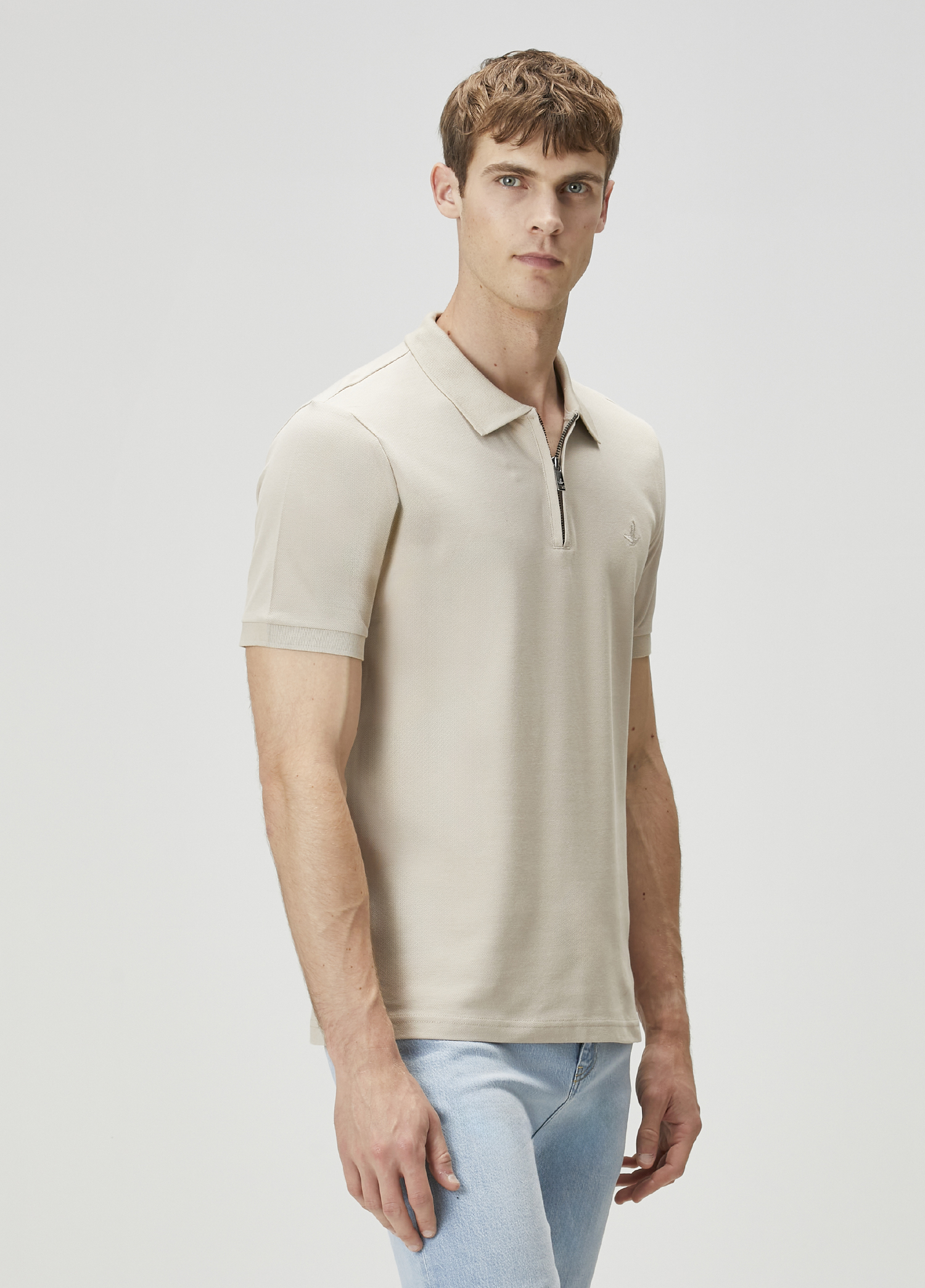 Taş Polo Yaka T-shirt_2