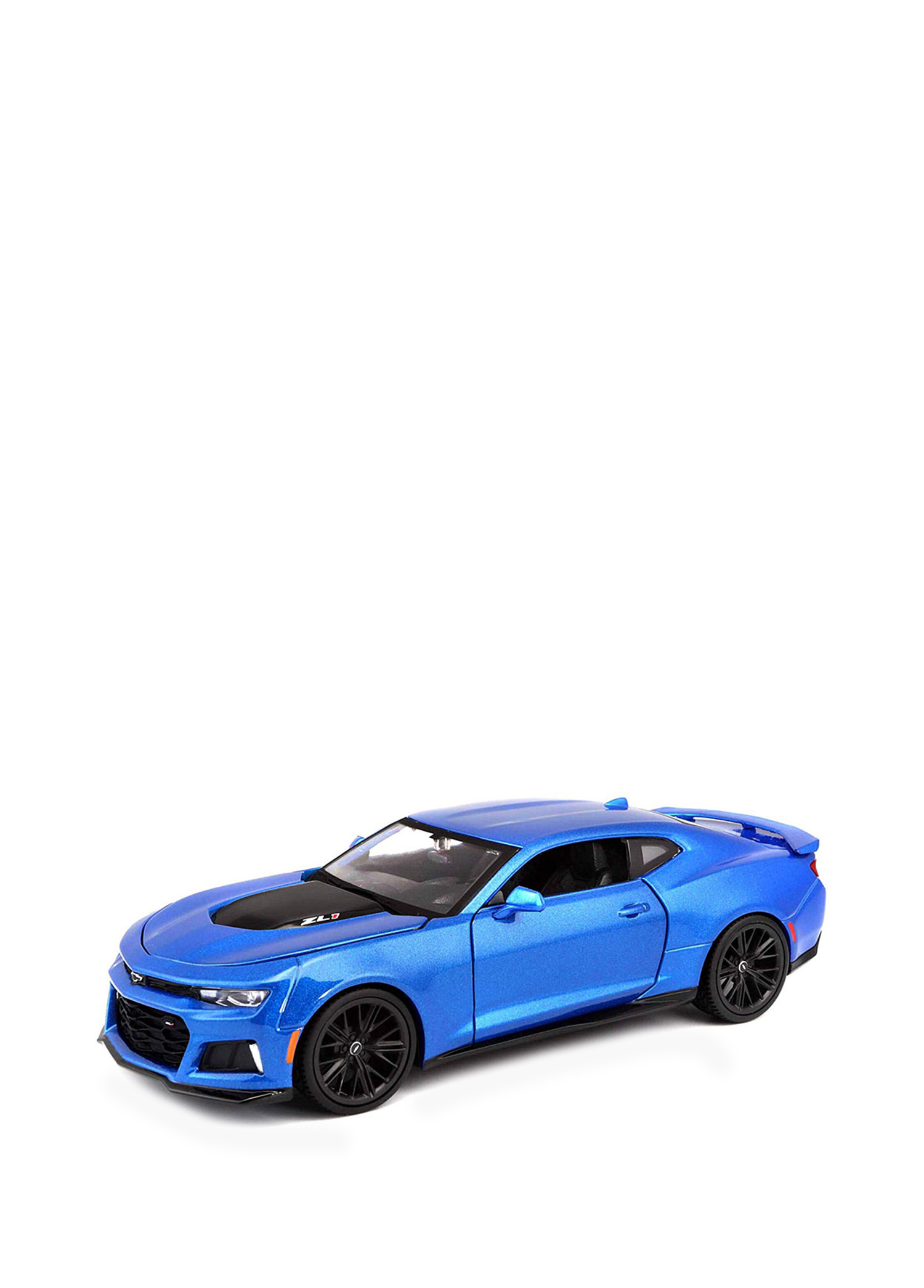 Chevrolet Camaro ZL1 2017 1/24 Mavi Model Araba