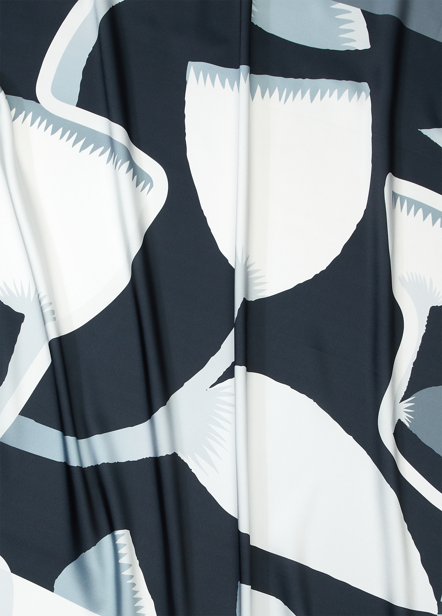 Çok Renkli 90x90 cm Twill Eşarp_1