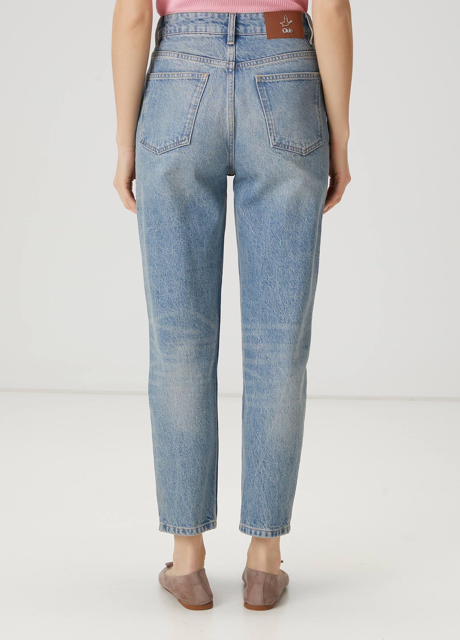 Mavi Aksesuar Detaylı Denim Pantolon_4