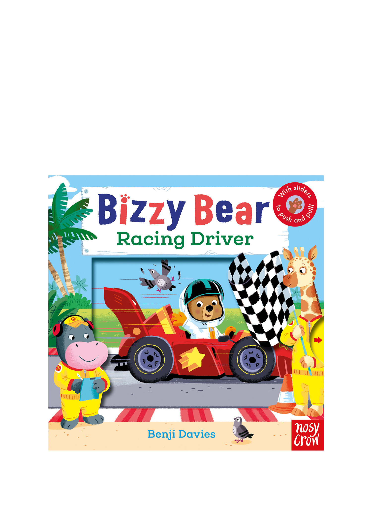 Bizzy Bear Racing Driver Çocuk Yabancı Dil Kitabı