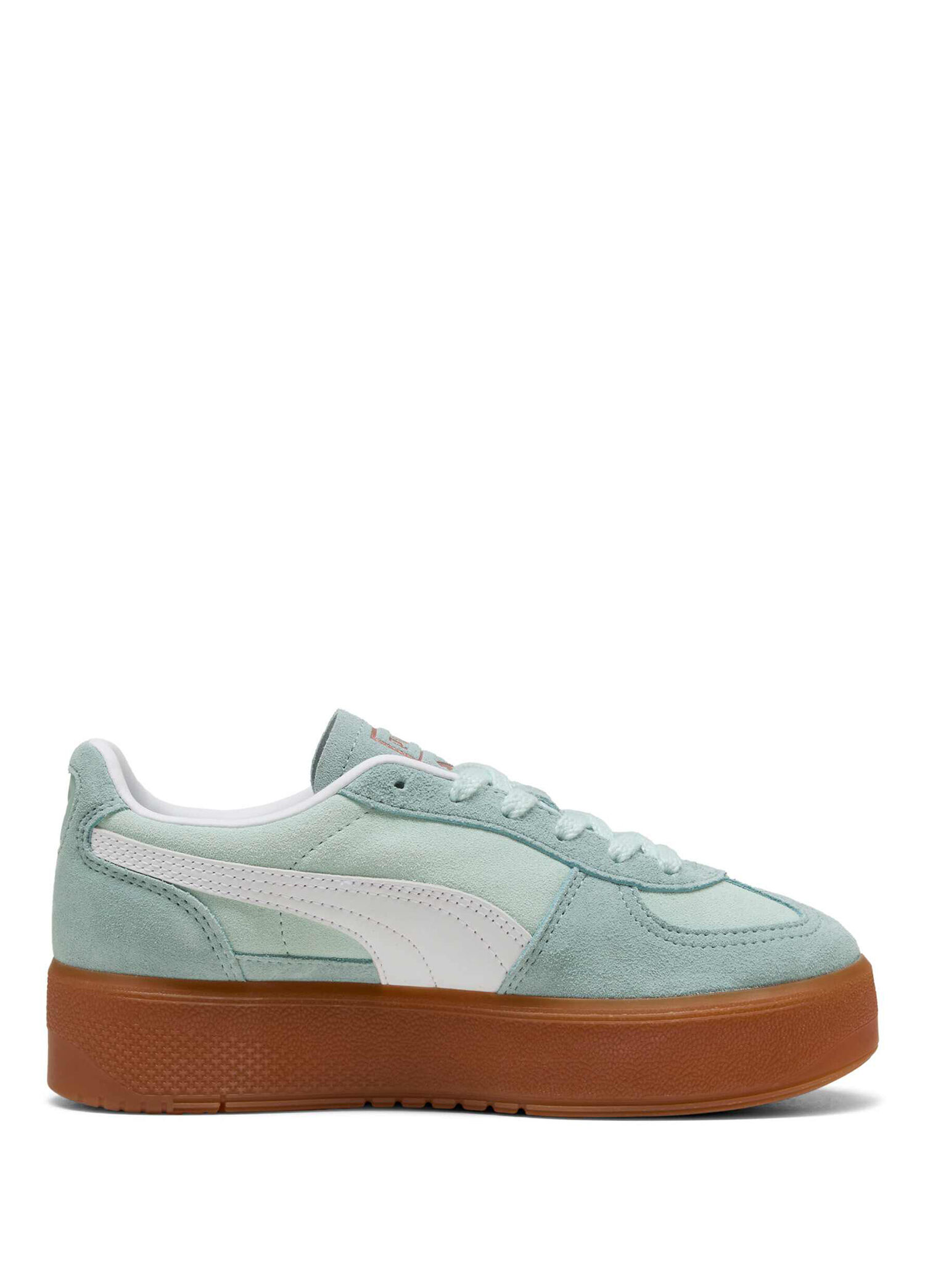 Palermo Elevata Peaceful Blue Gum Deri Süet Kadın Sneaker