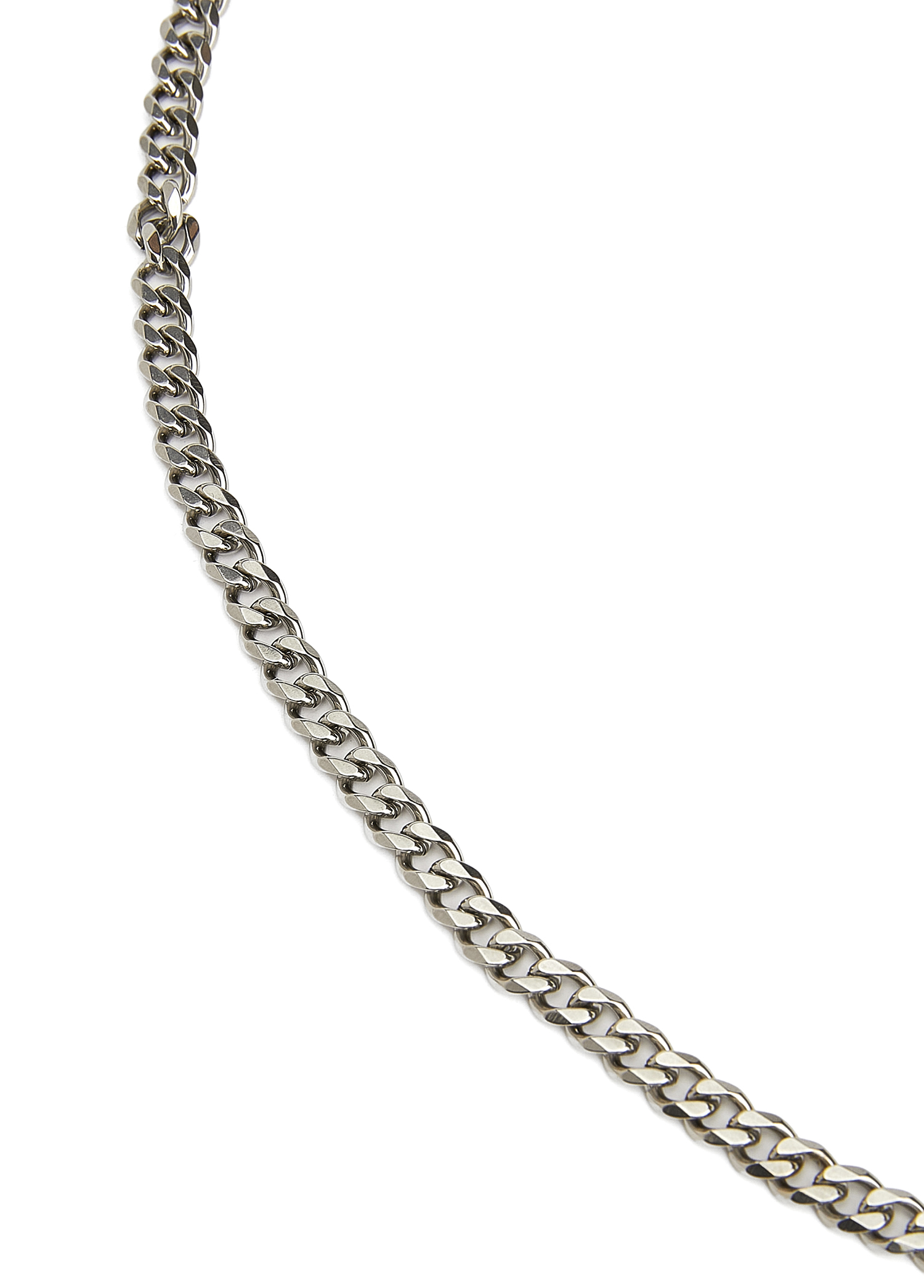 Silver Erkek Çelik Zincir Kolye_3