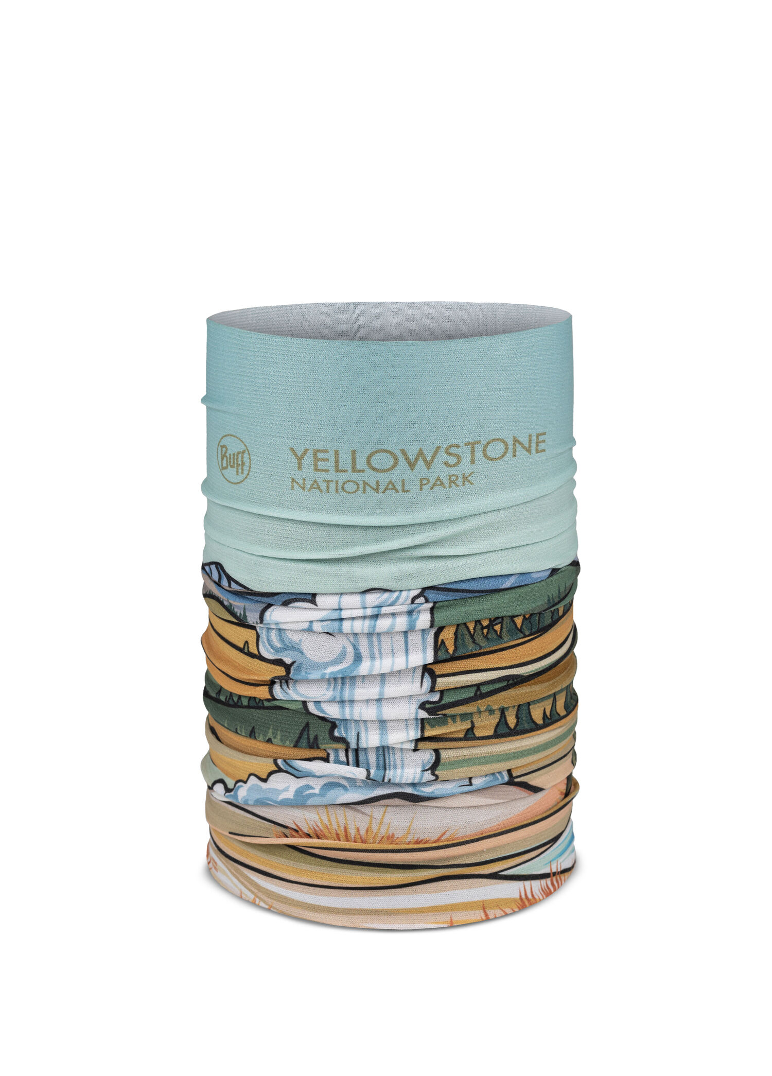 Coolnet UV® National Parks Yellowstone Unisex Boyunluk