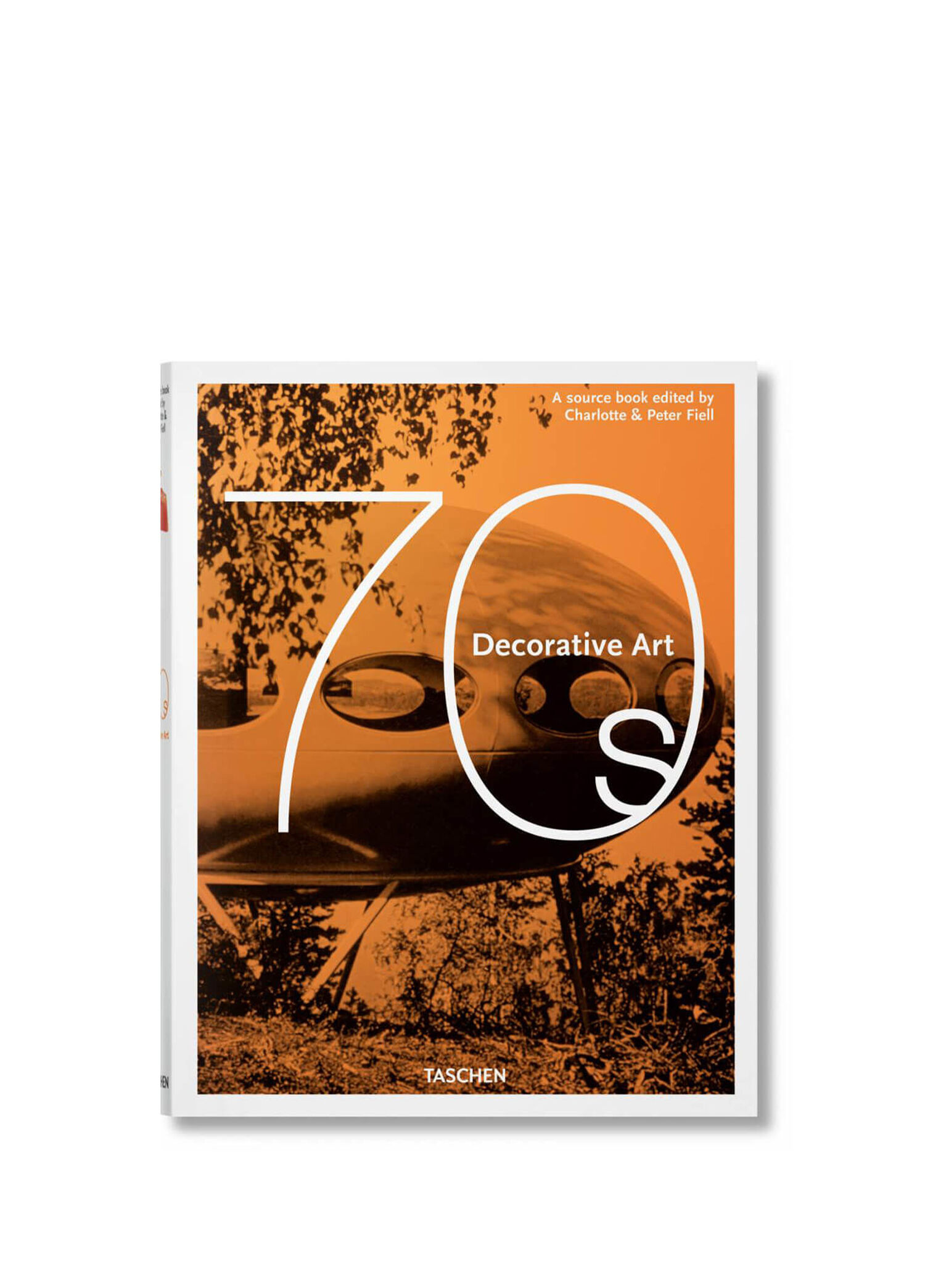 Decorative Art 70s Yabancı Dil Sanat Kitabı