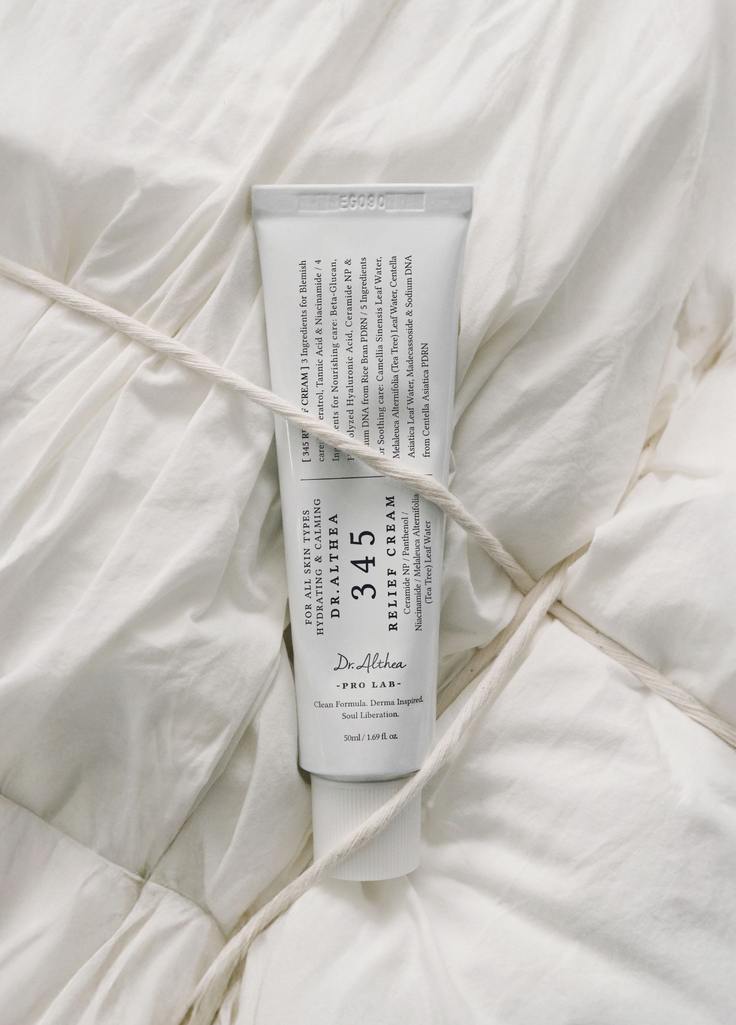 Dr. Althea - 345 Relief Cream Nemlendirici Yüz Kremi 50 ml - Beyaz