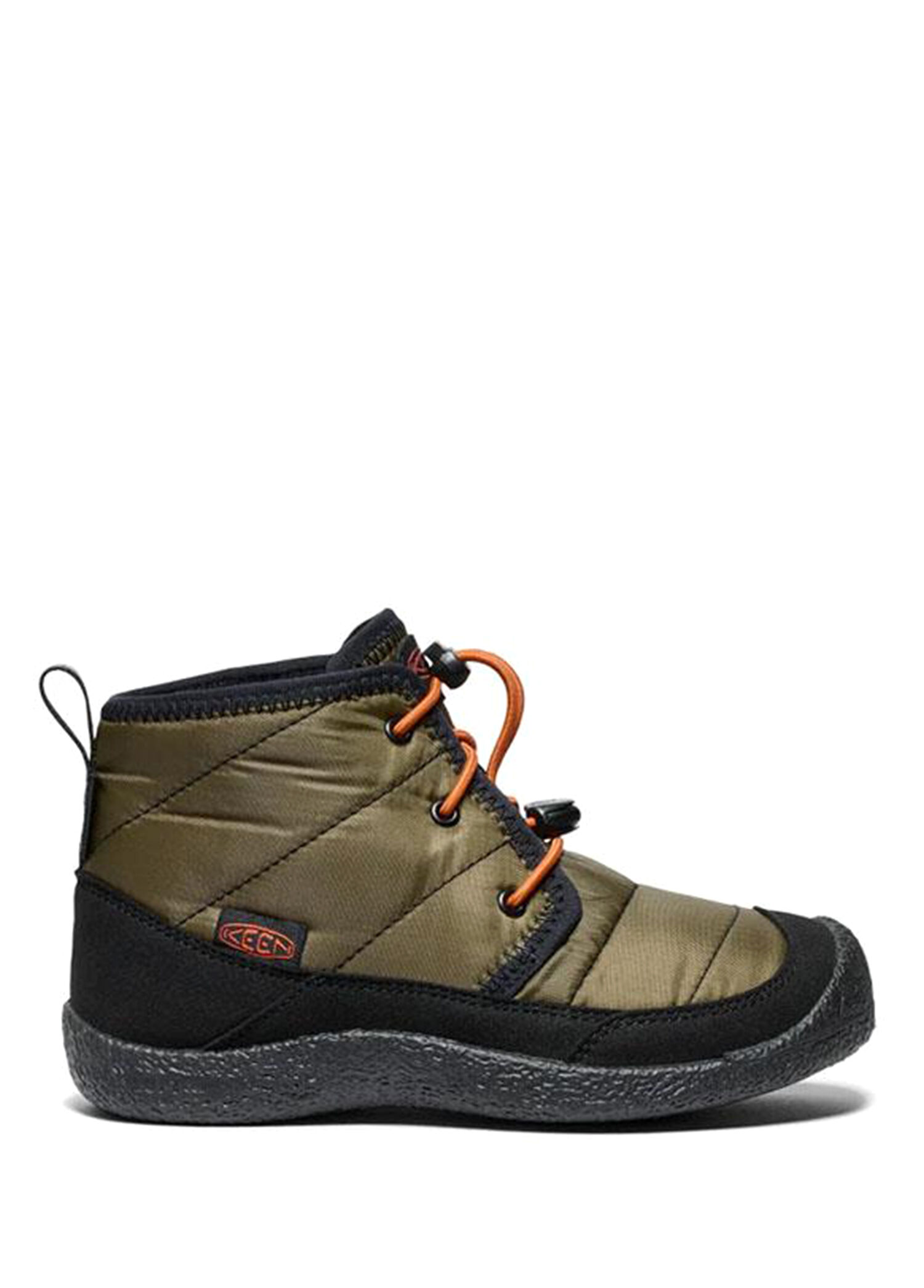 Howser II Chukka Dark Olive Su Geçirmez Unisex Çocuk Bot