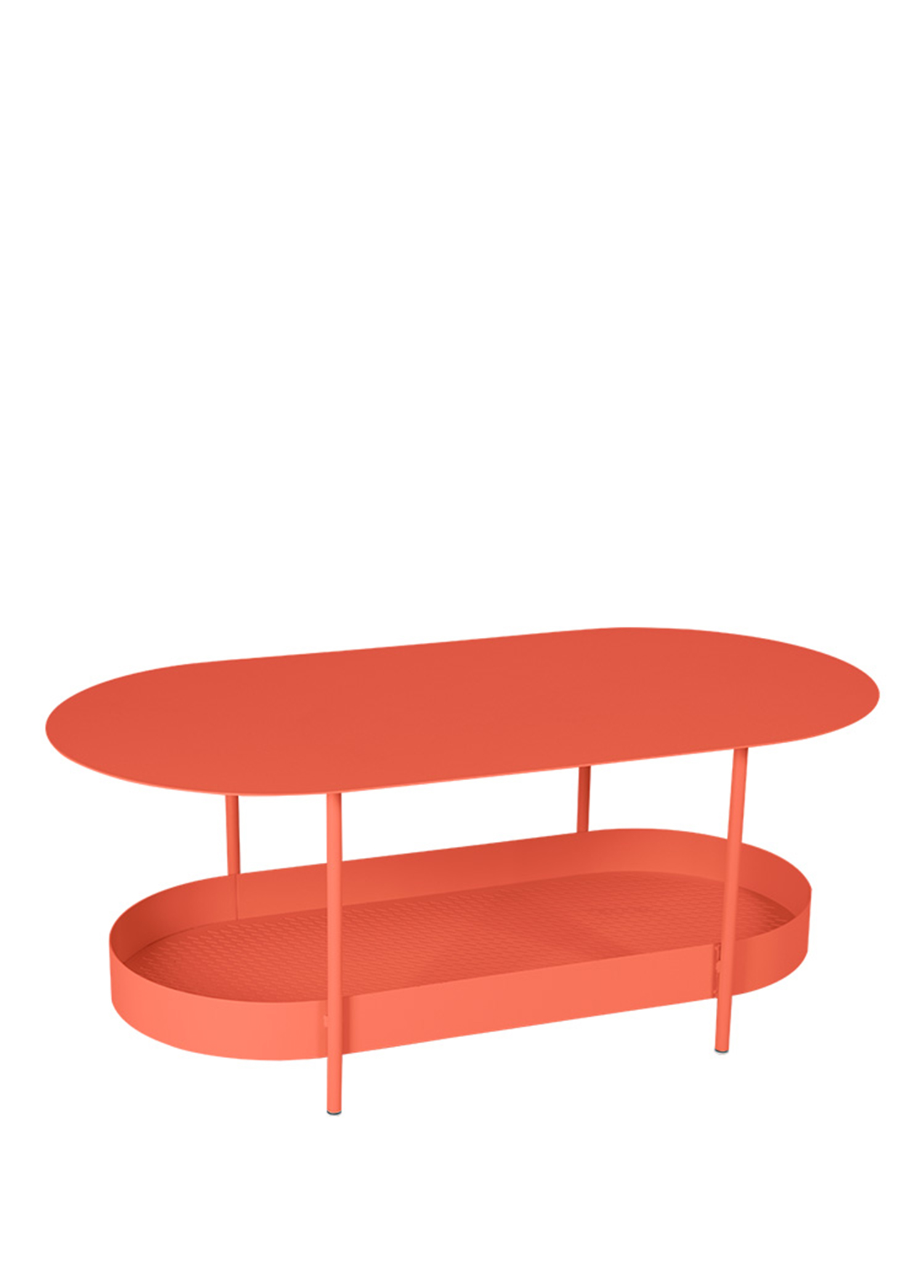 Salsa Low Table Turuncu Sehpa