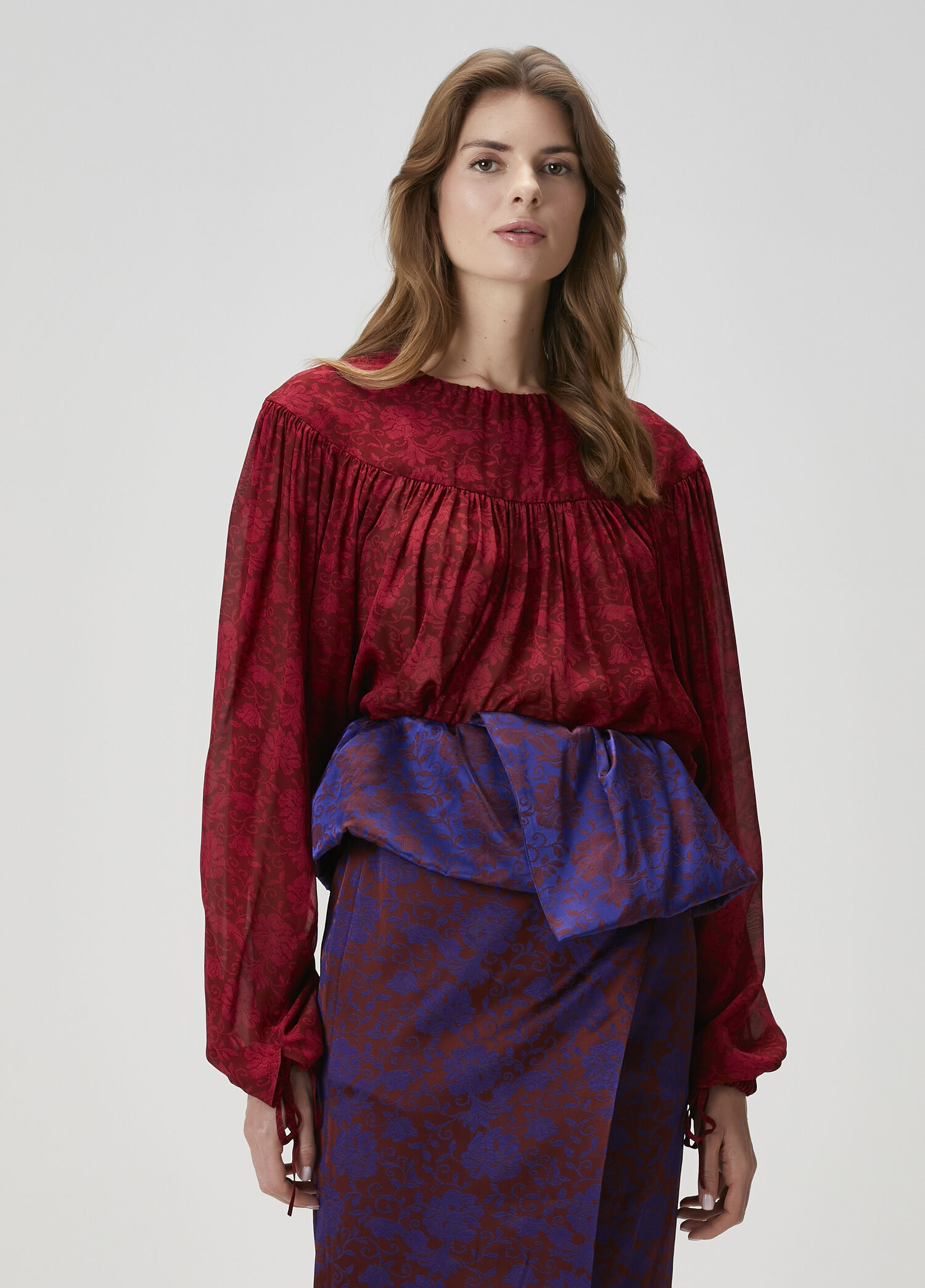 P Dries Van Noten Kirmizi Bluz