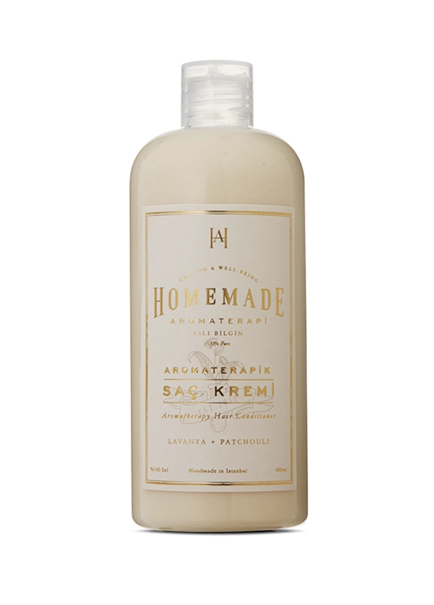 Aromaterapik Bitkisel Saç Kremi 400 ml