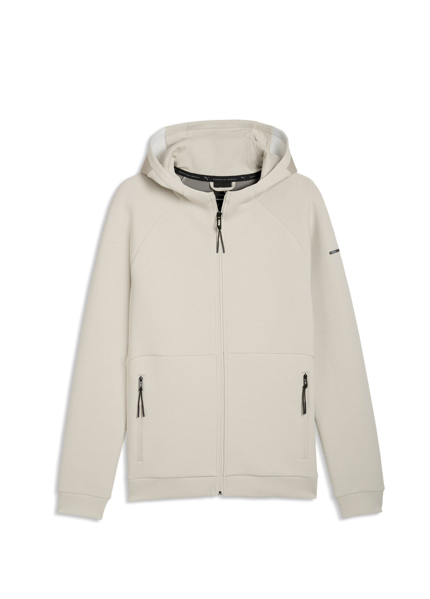 Porche Design Warm Ivory Kapüşonlu Erkek Ceket