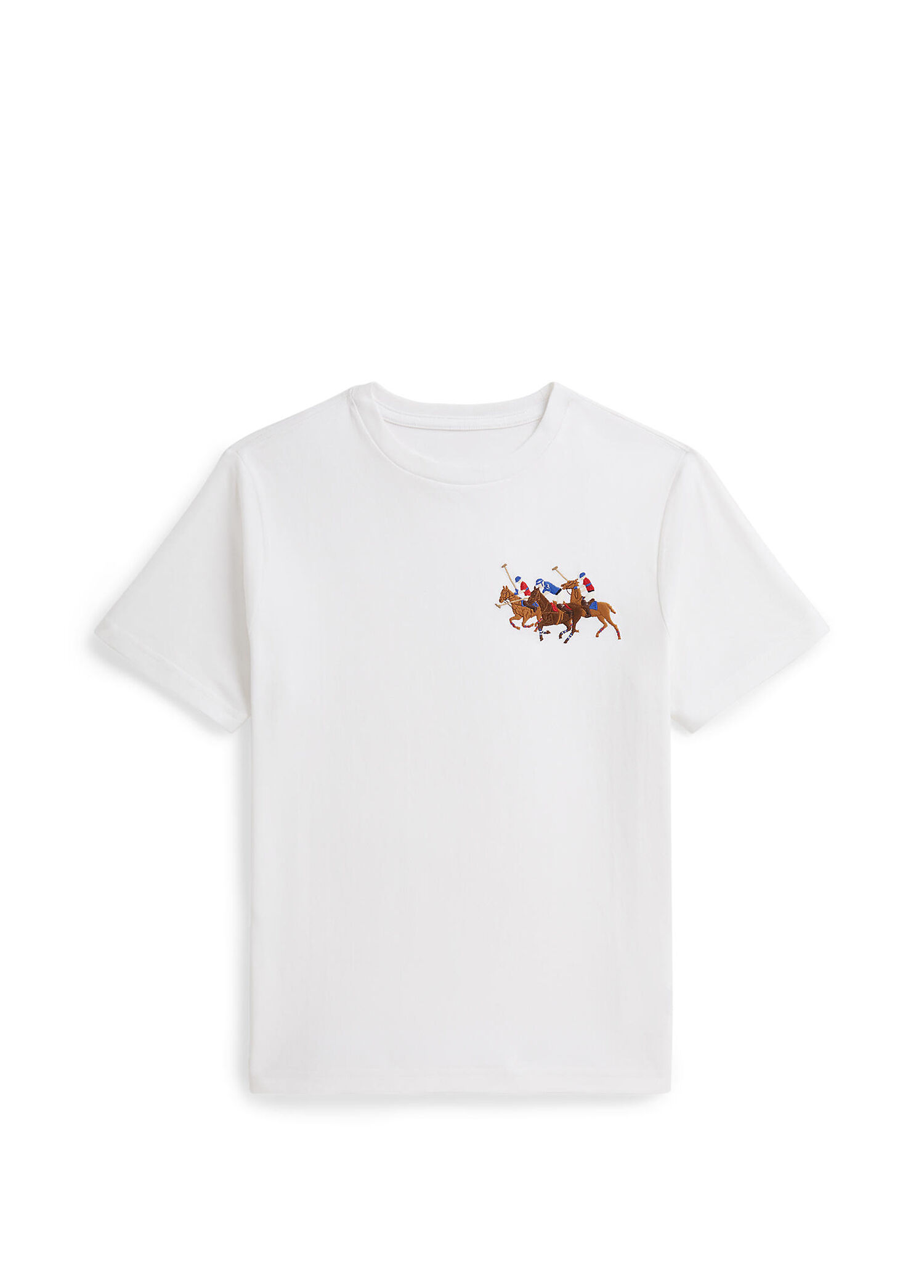 Beyaz Erkek Çocuk T-shirt