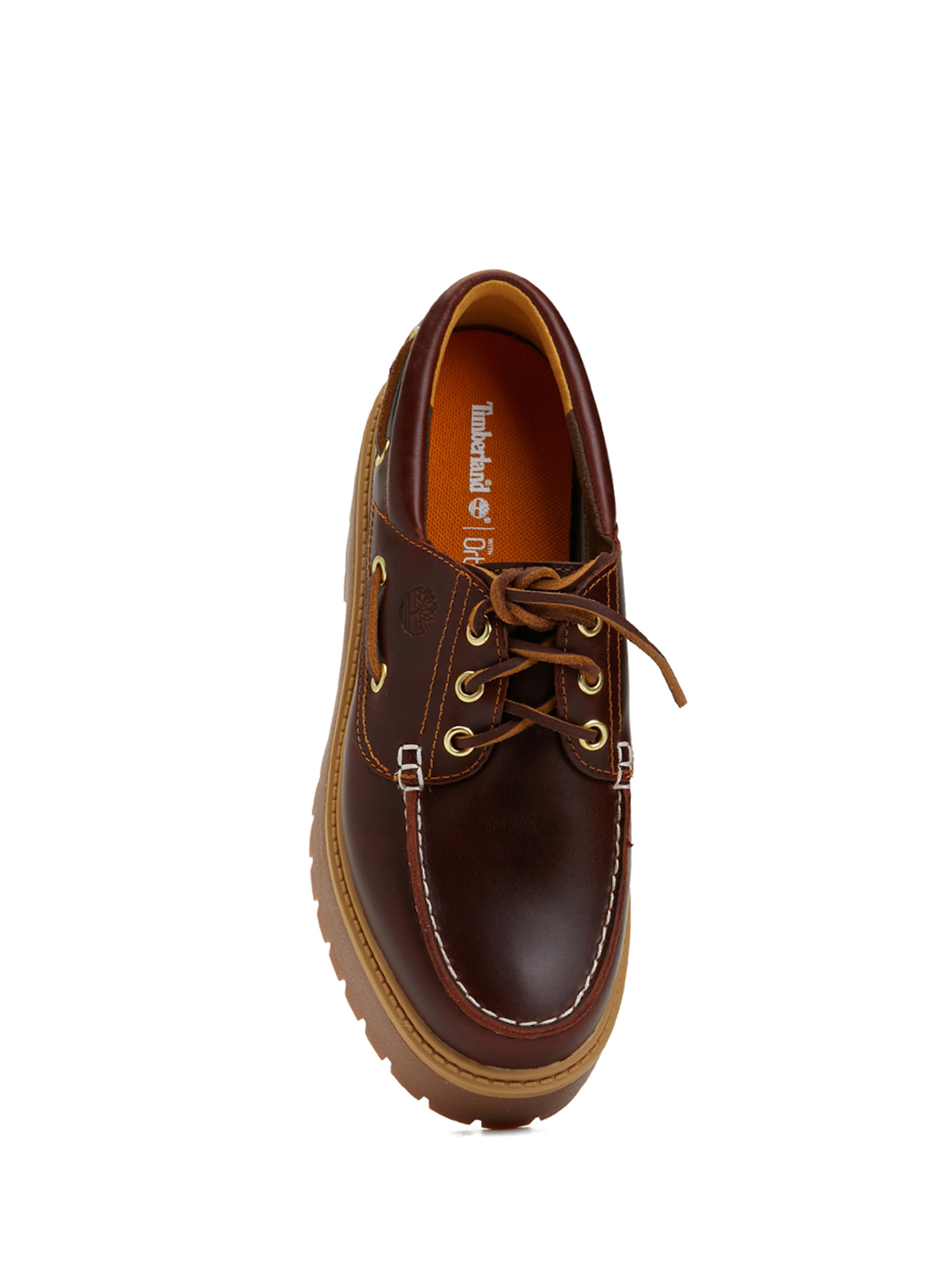 Timberland Stone Street Eye Burgundy Women's Leather Shoes