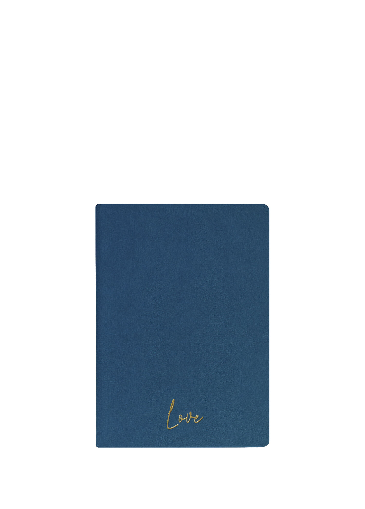 Megakids Yayincilik - Love Blue Textured Thermo Hard Cover Lined Notebook