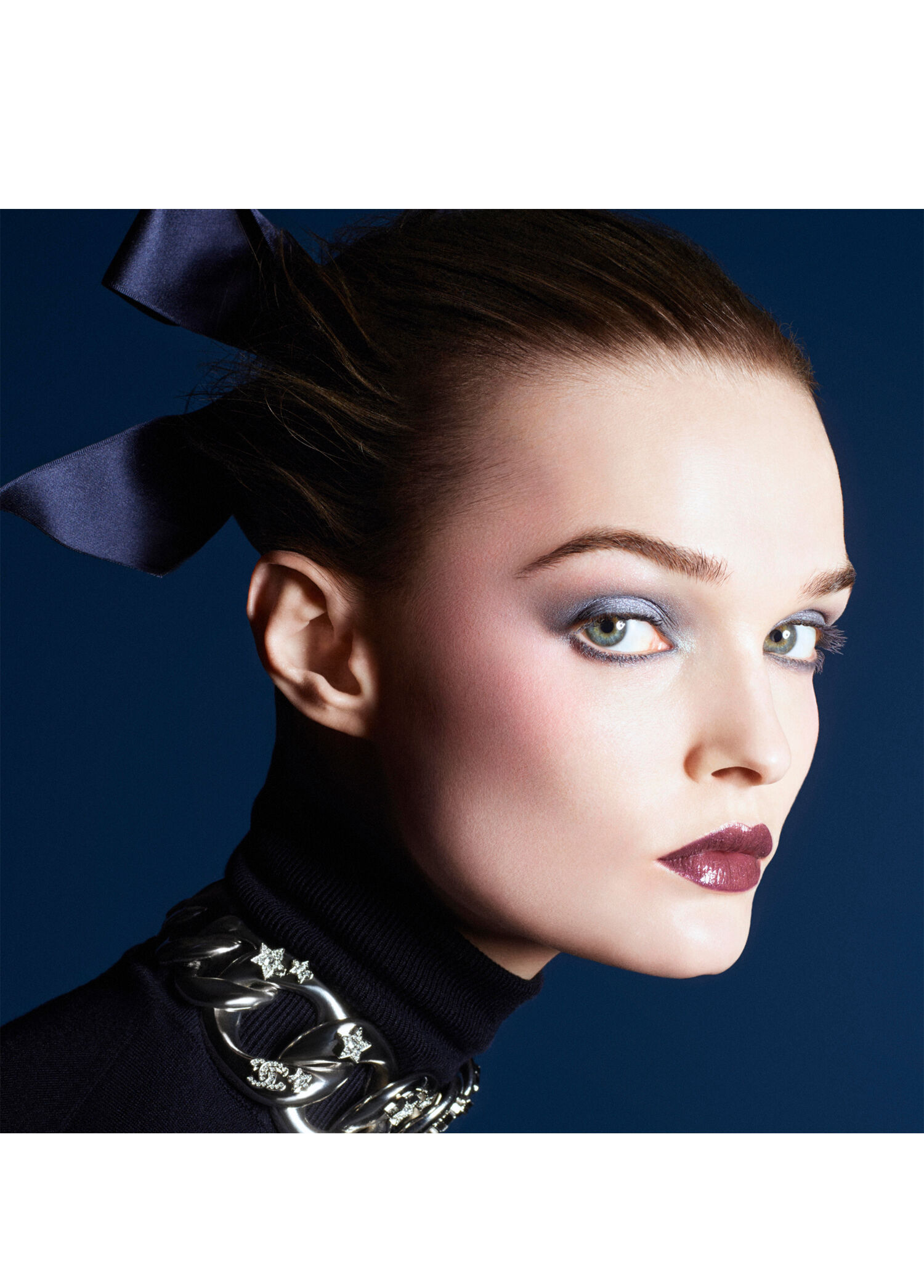 CHANEL - Les 4 Ombres Nuıt Astrale Eyeshadow - Mavi