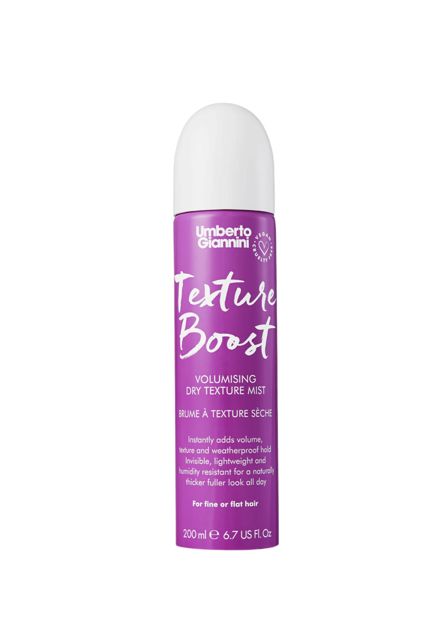 Hacim Artırıcı Kuru Doku Saç Spreyi 200 ml