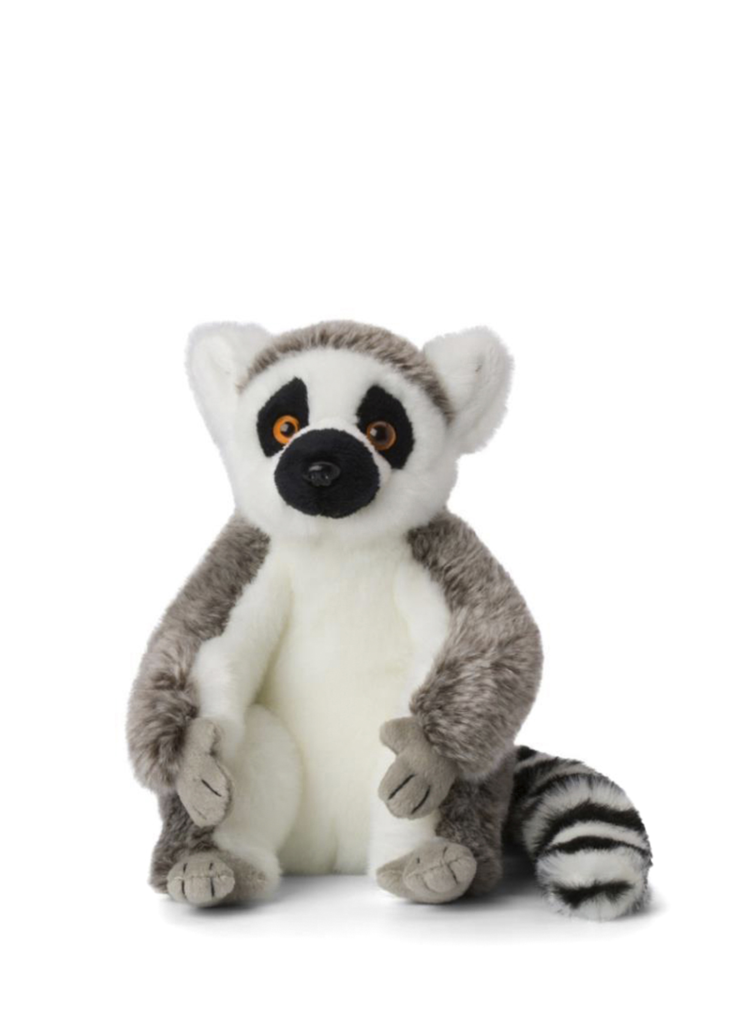 Oturan Lemur Peluş Oyuncak 23 cm