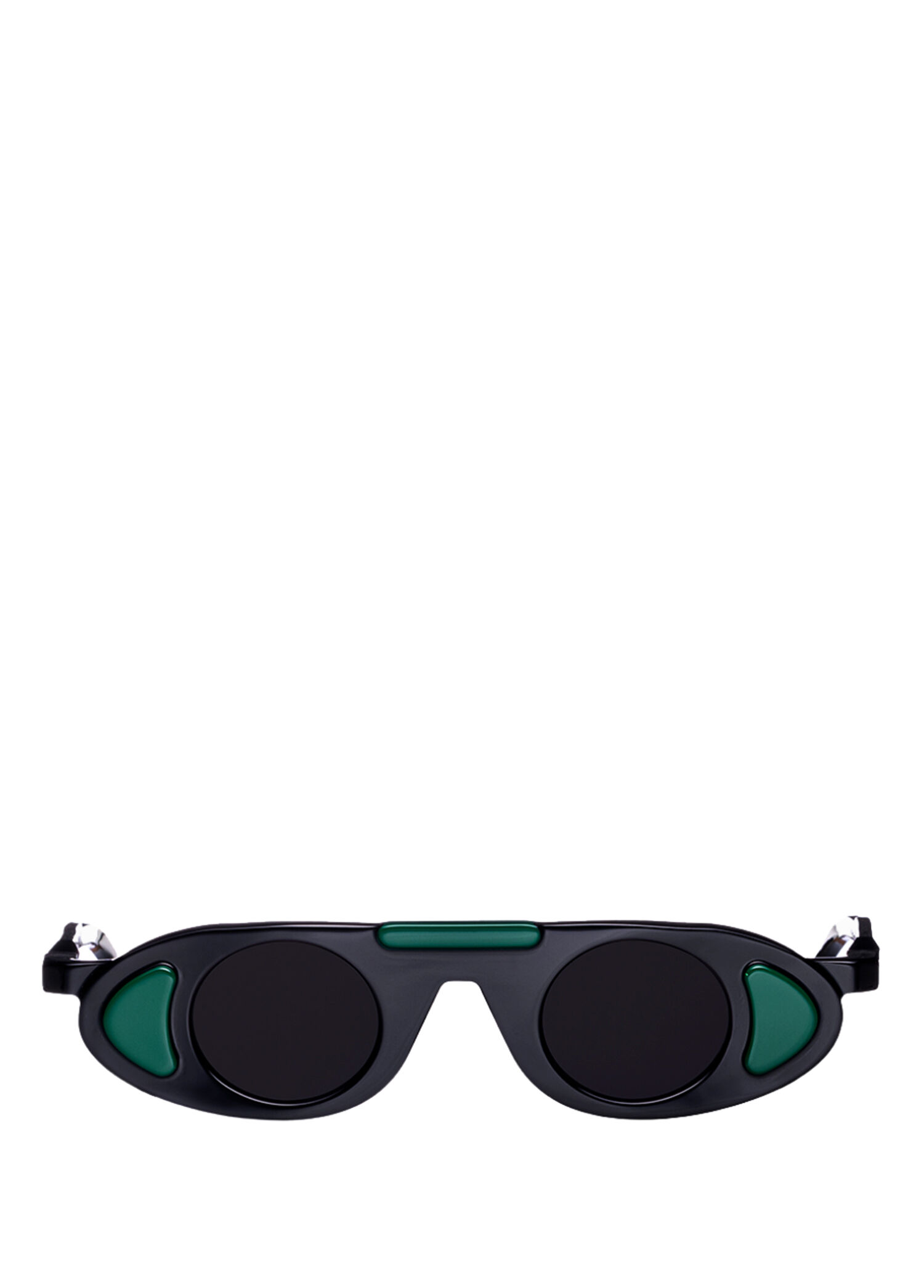 BL0050 Black Green Asetat Erkek Güneş Gözlüğü