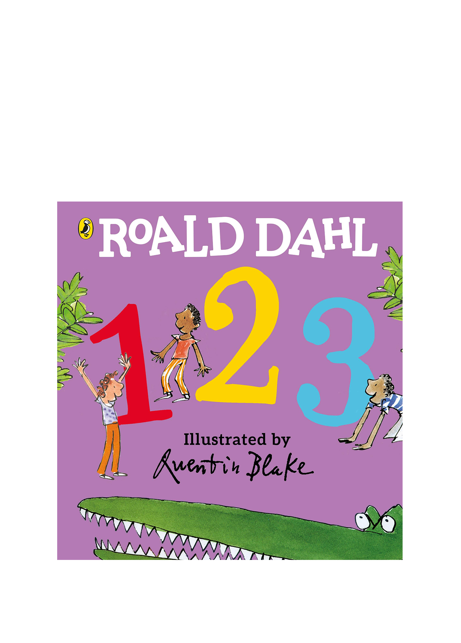 Roald Dahl 123 A Counting Board Book