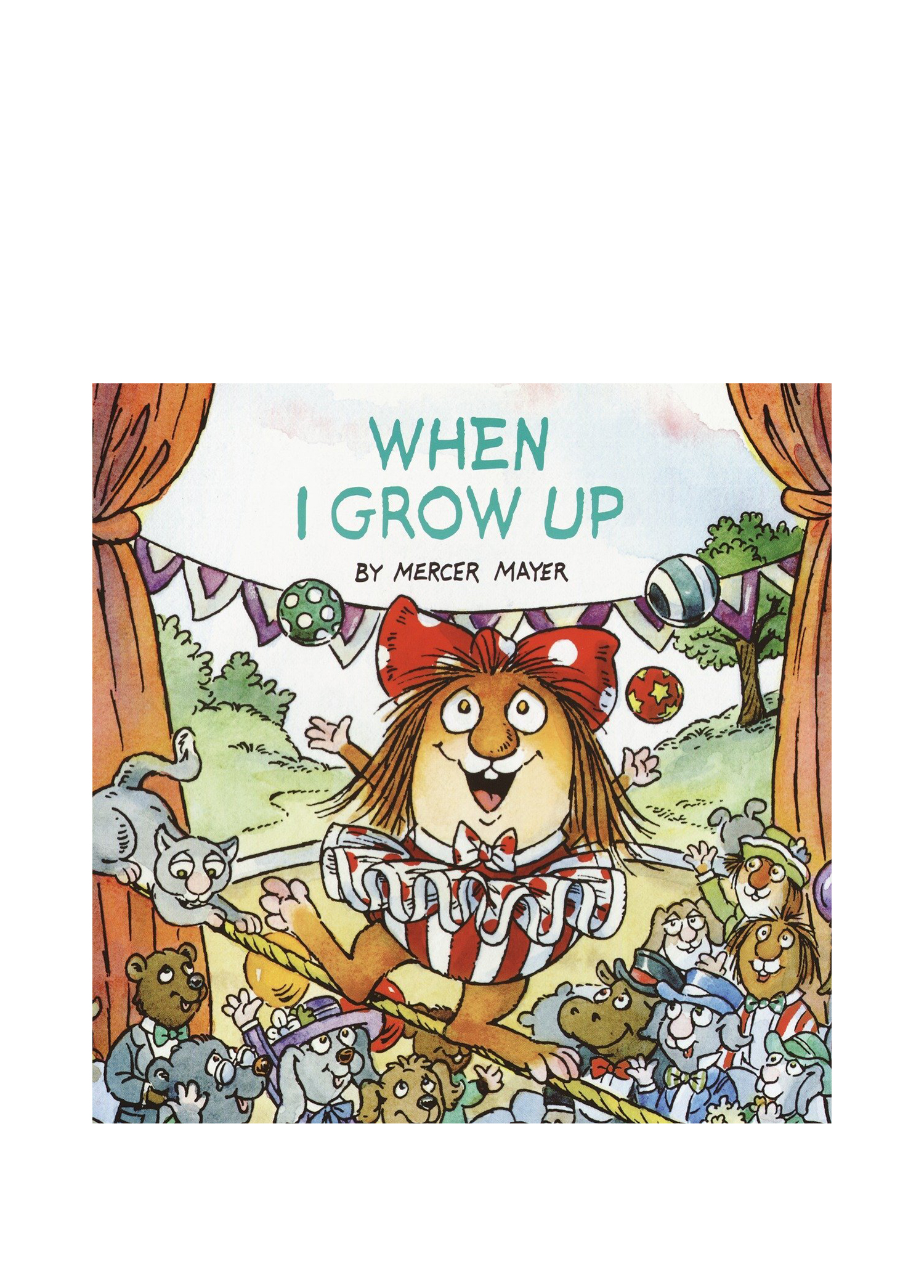 When I Grow Up Little Critter Book