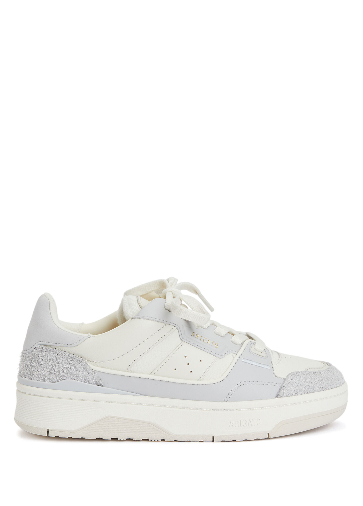 Clay Gri Bej Kadın Deri Sneaker