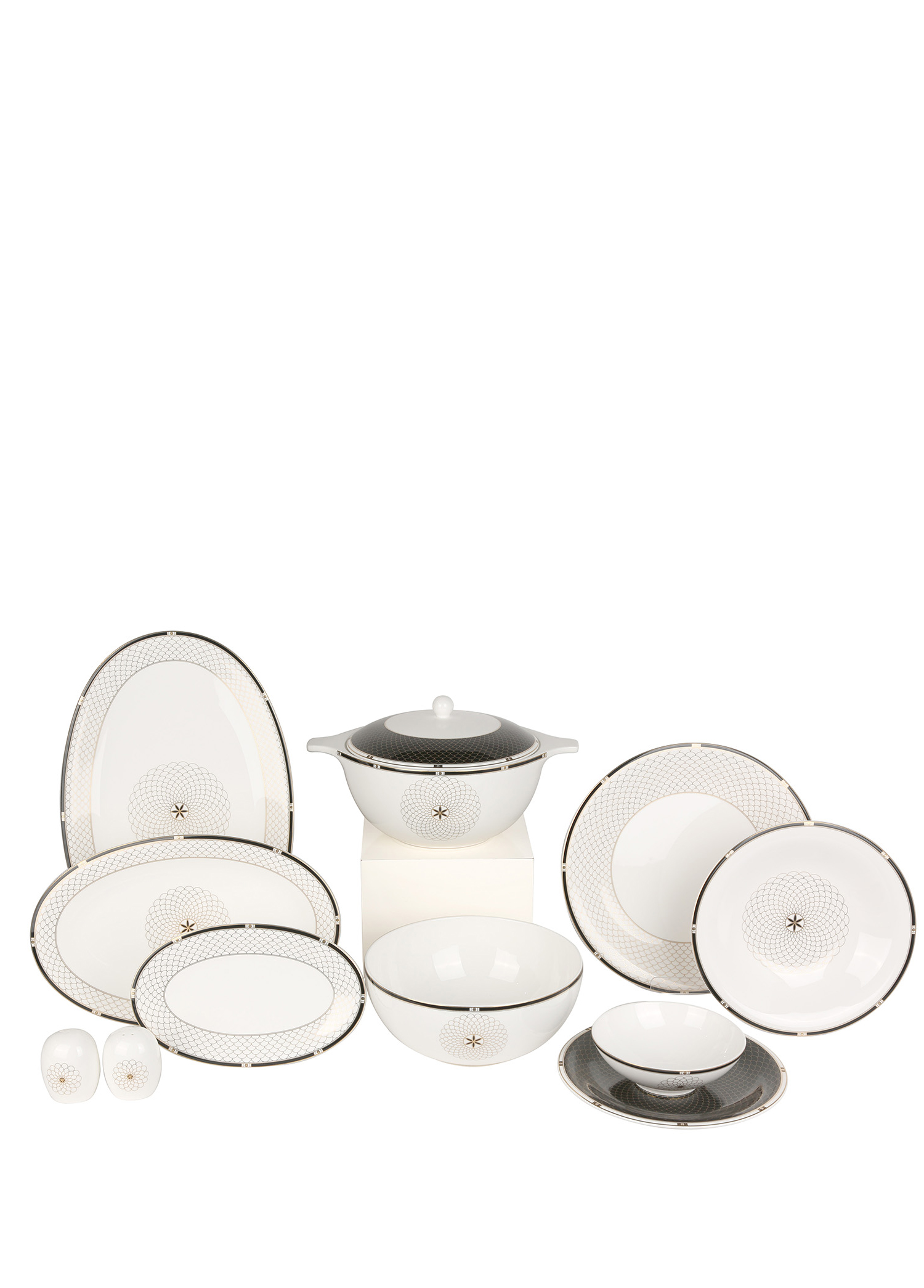 Fifth Ave 60 Parça Bone China Yemek Takımı