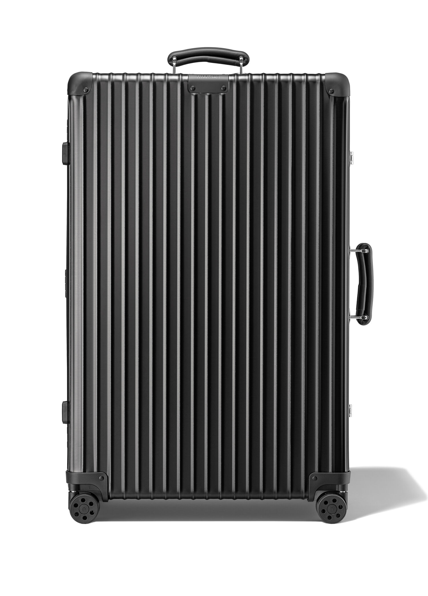 Classic Check-In Large Siyah Bavul