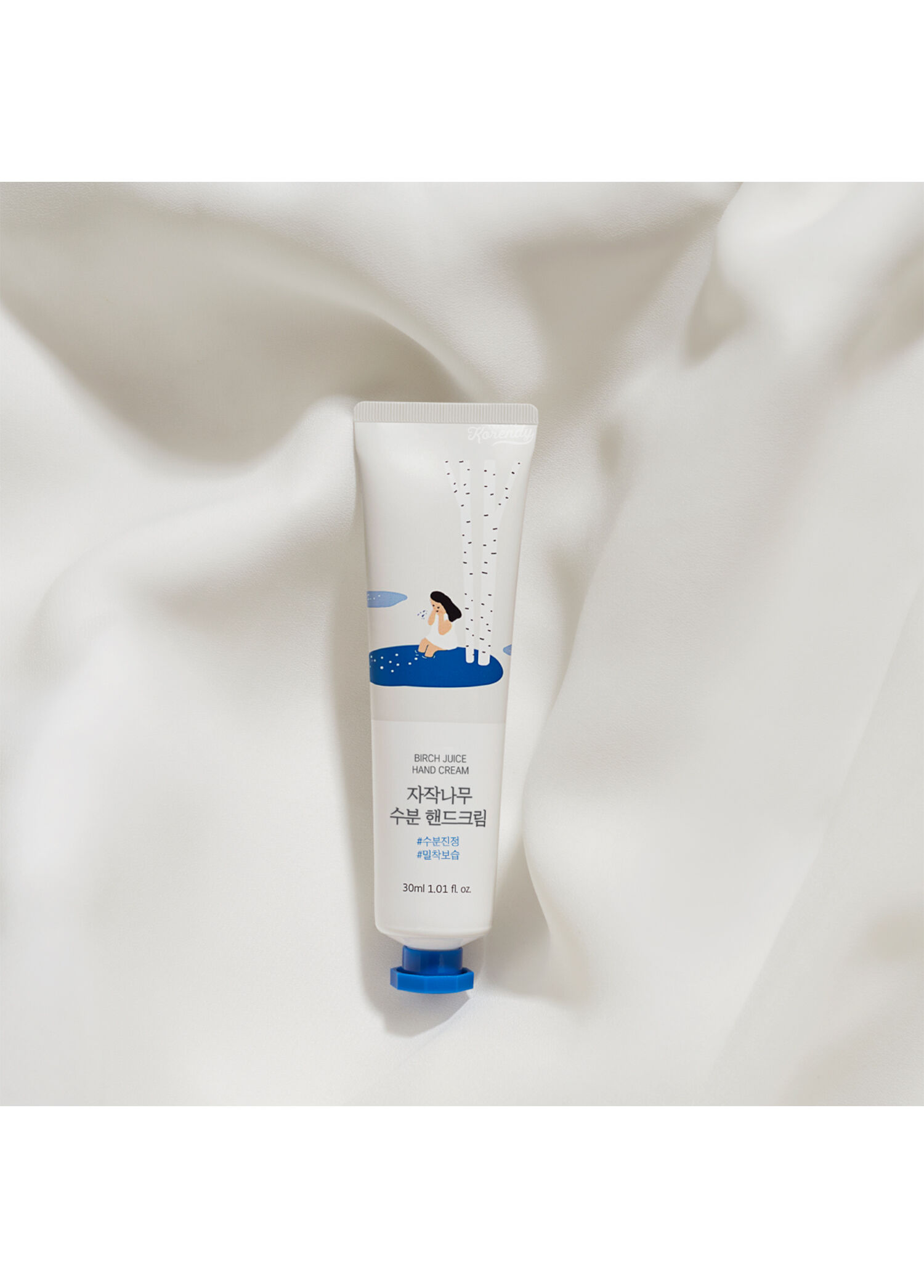 Birch Juice Hand Cream Kırışıklık Karşıtı Besleyici Nemlendirici El Kremi 30 ml