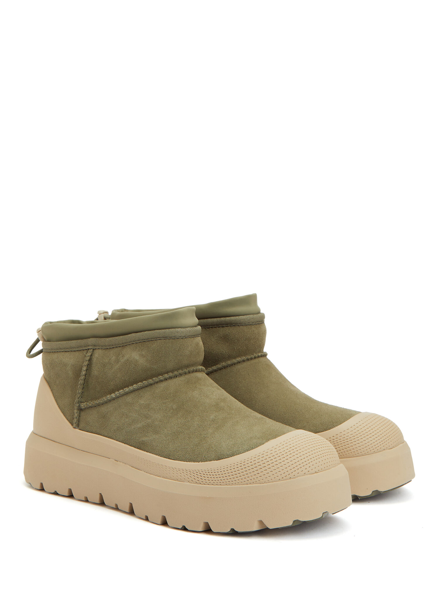 Ugg Yeşil Erkek Ultra Mini Weather Hybrid Yeşil Erkek Süet Bot