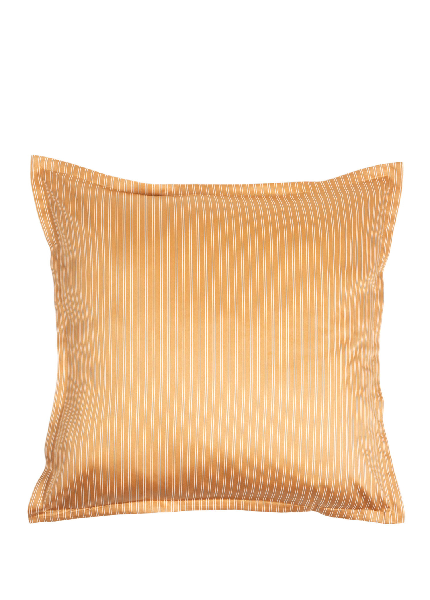 Solid Tarçın Pamuk Saten Yastık Kılıfı 60x60 cm