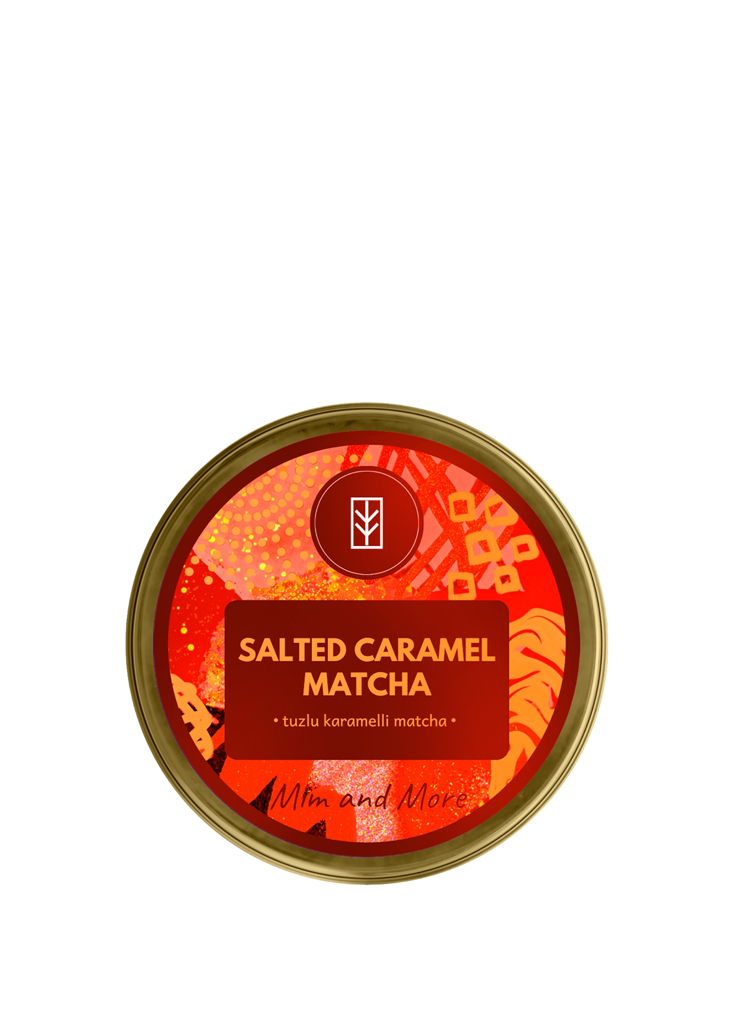 Tuzlu Karamel Aromalı Matcha 25 gr