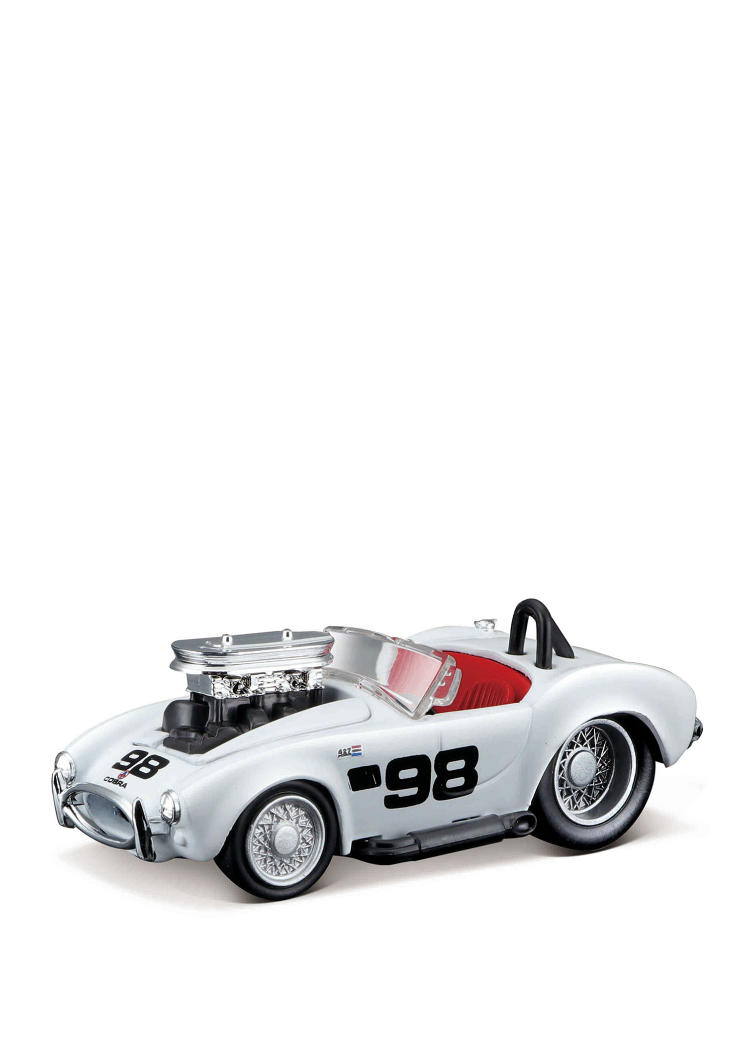 Muscle Machines 01 Shelby Cobra 1964 Model Araba