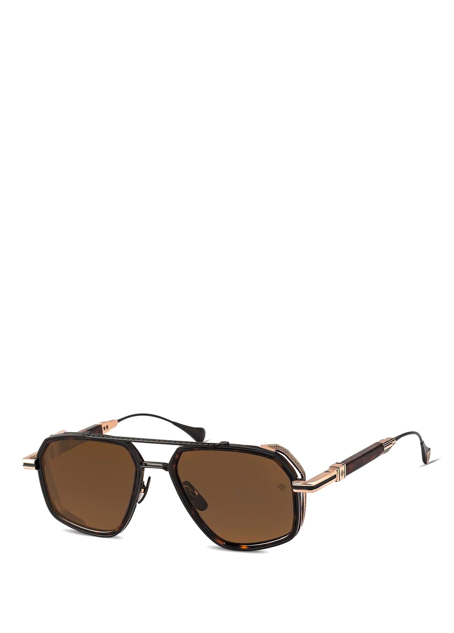 Genom Two M.Blk 620 Rose Gold Titanyum Erkek Güneş Gözlüğü