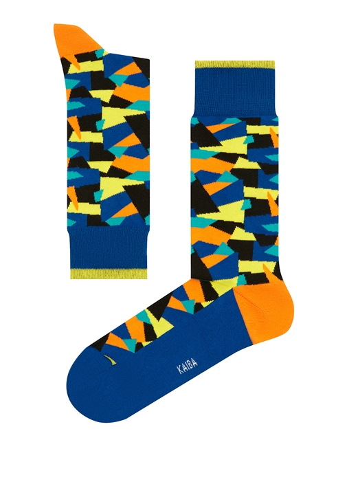 Grinding Desenli Erkek Corap The Socks Company