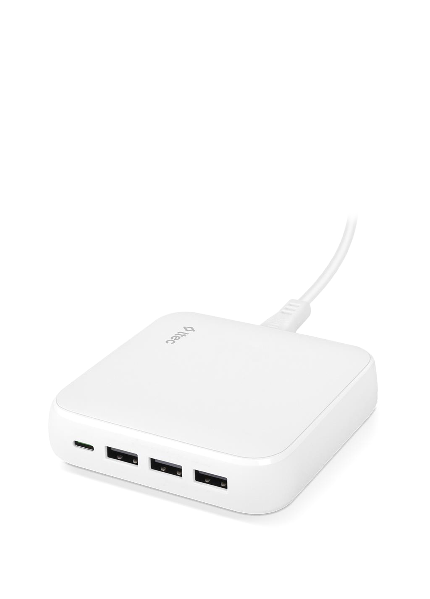 SmartCharger Quattro GaN 65W PD USB-C + USB-A Hızlı Seyahat Şarj Aleti