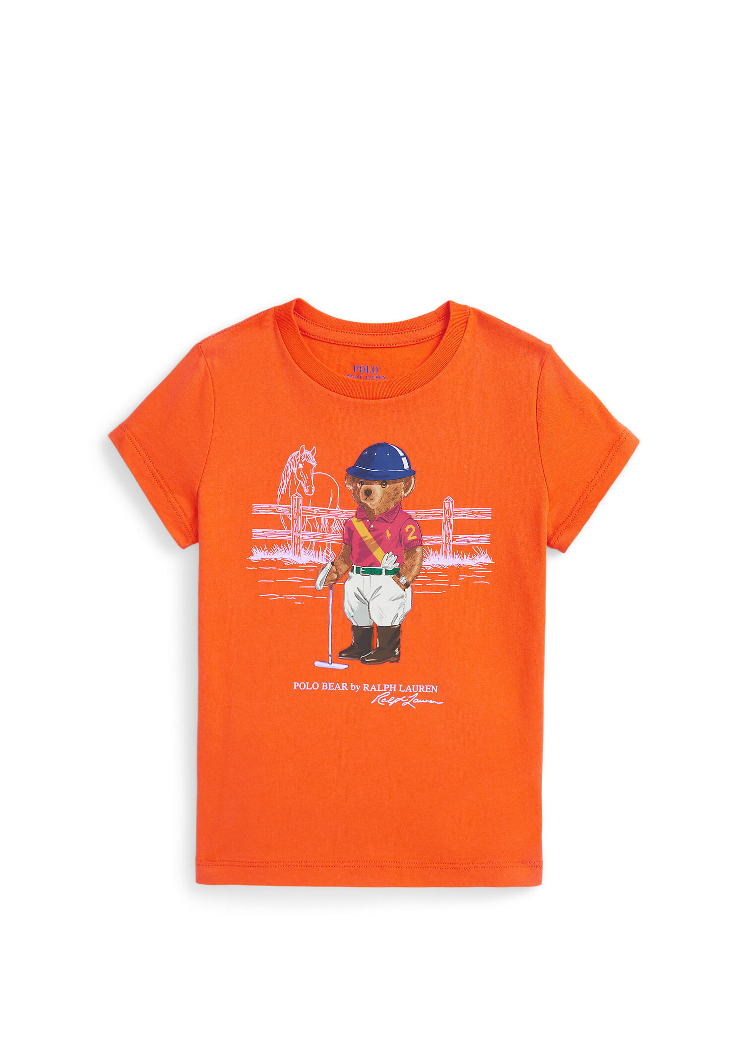 Turuncu Kız Çocuk T-shirt